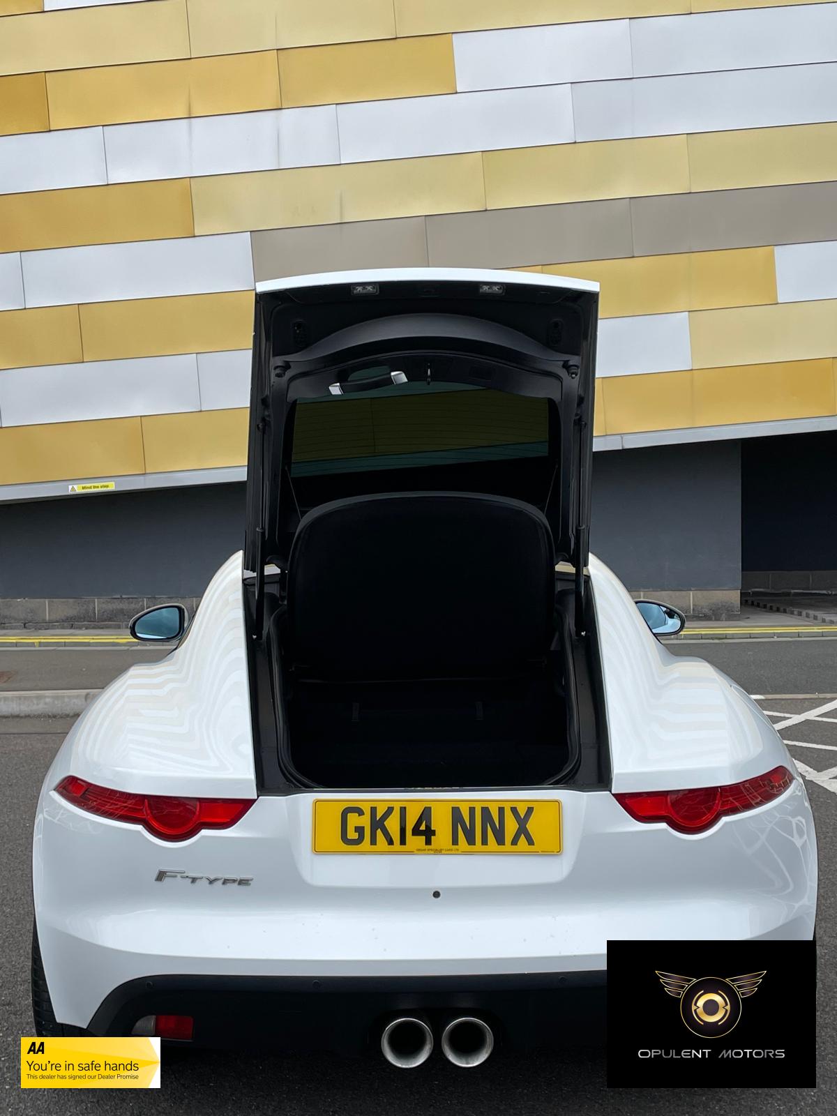 Jaguar F-Type 3.0 V6 Coupe 2dr Petrol Auto Euro 5 (s/s) (340 ps)