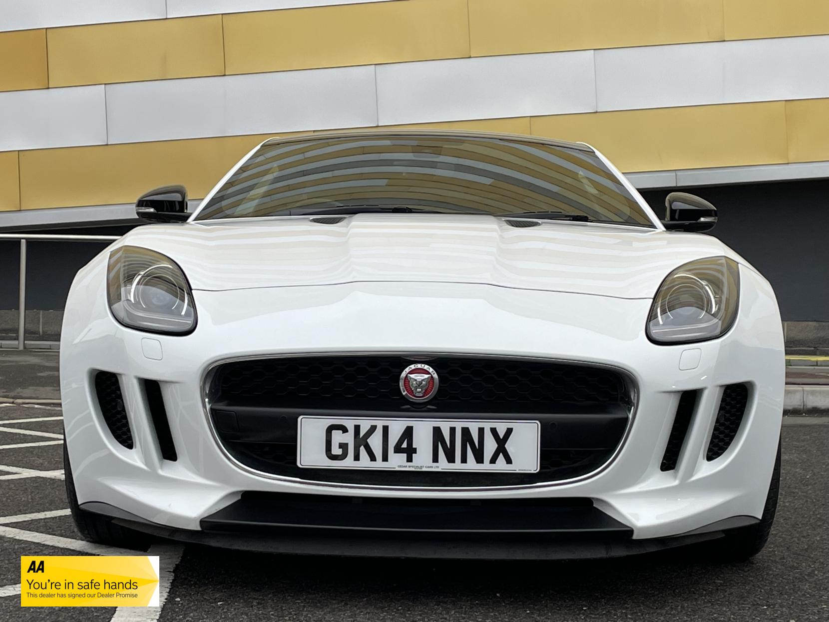 Jaguar F-Type 3.0 V6 Coupe 2dr Petrol Auto Euro 5 (s/s) (340 ps)