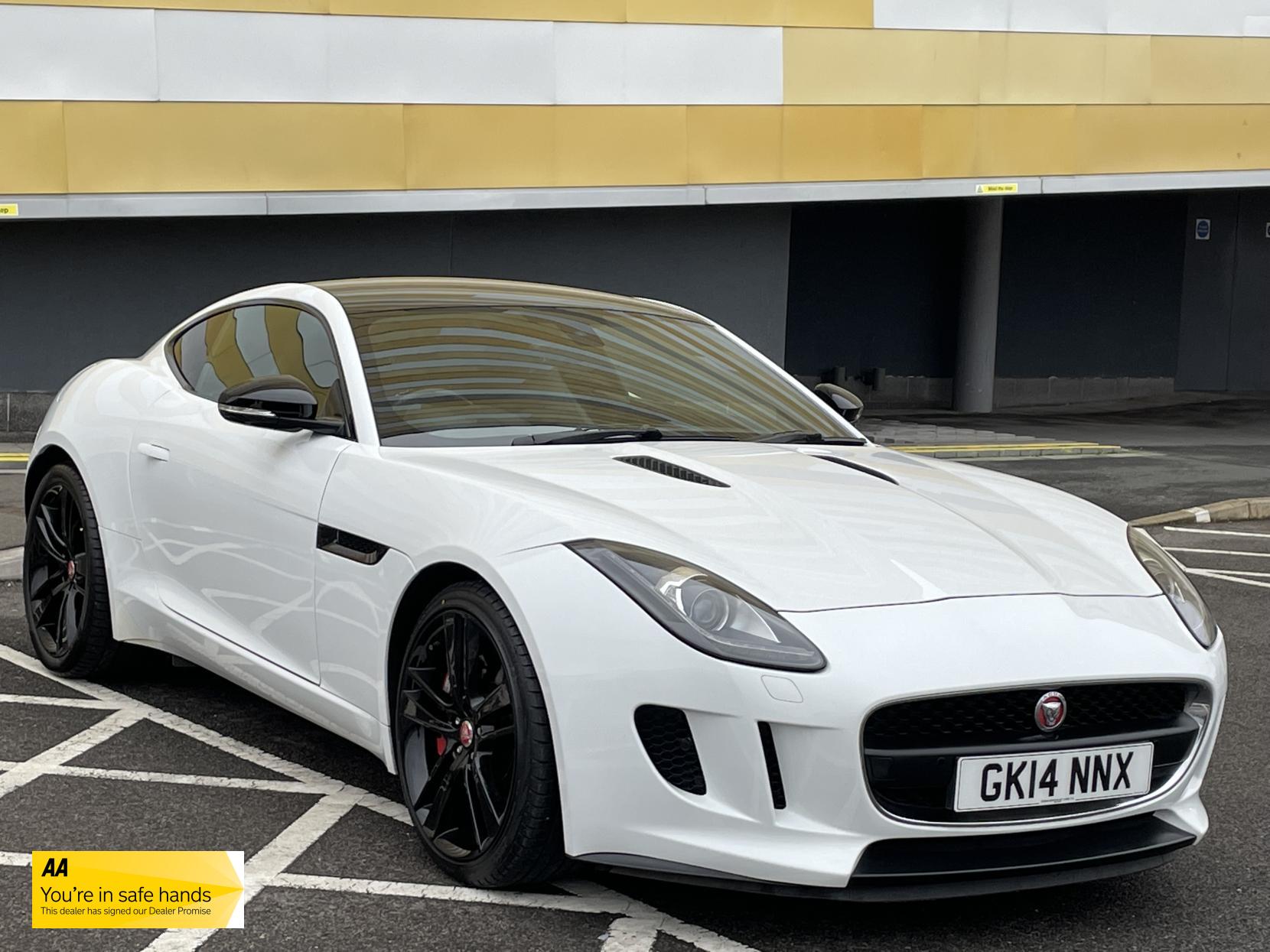 Jaguar F-Type 3.0 V6 Coupe 2dr Petrol Auto Euro 5 (s/s) (340 ps)