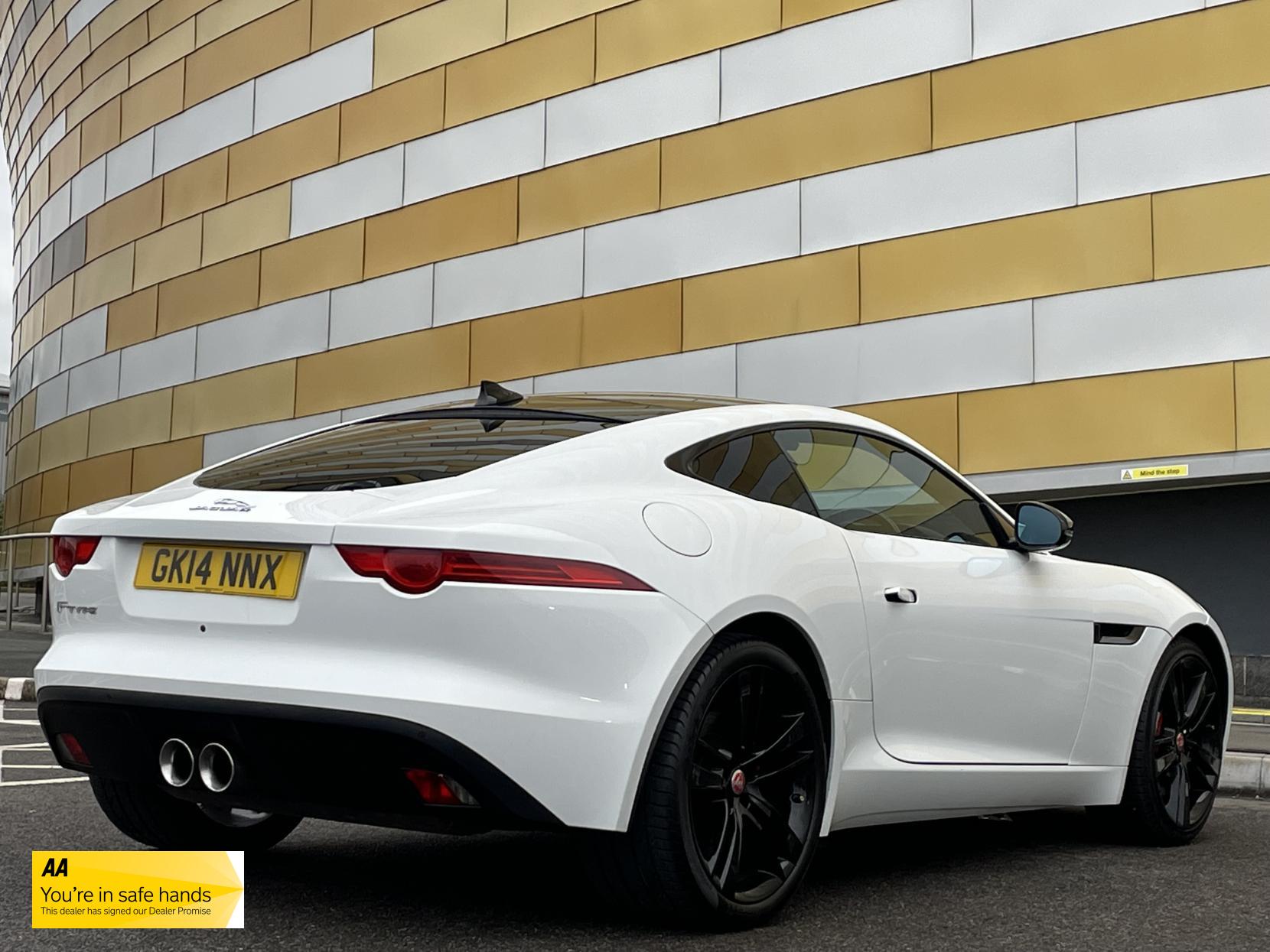 Jaguar F-Type 3.0 V6 Coupe 2dr Petrol Auto Euro 5 (s/s) (340 ps)