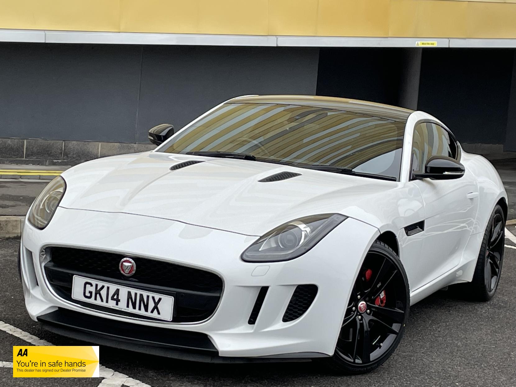 Jaguar F-Type 3.0 V6 Coupe 2dr Petrol Auto Euro 5 (s/s) (340 ps)