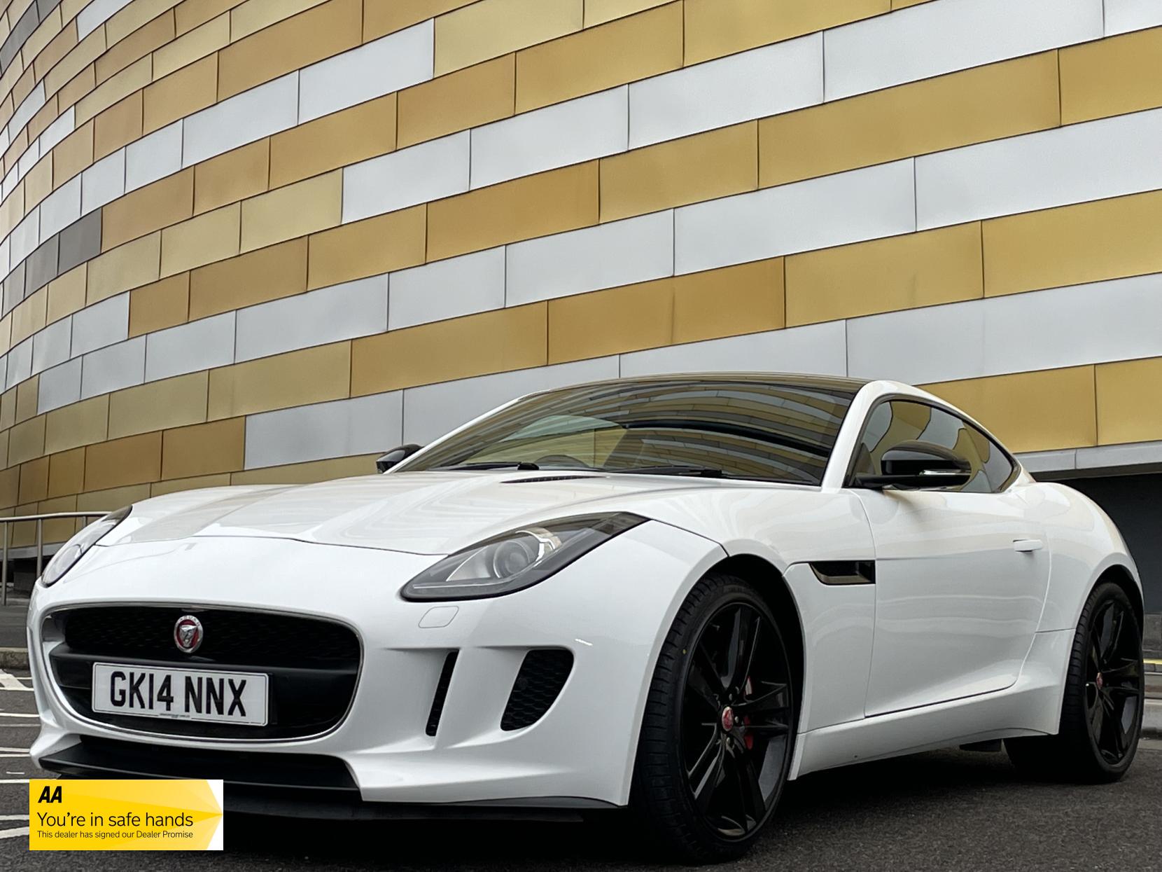 Jaguar F-Type 3.0 V6 Coupe 2dr Petrol Auto Euro 5 (s/s) (340 ps)