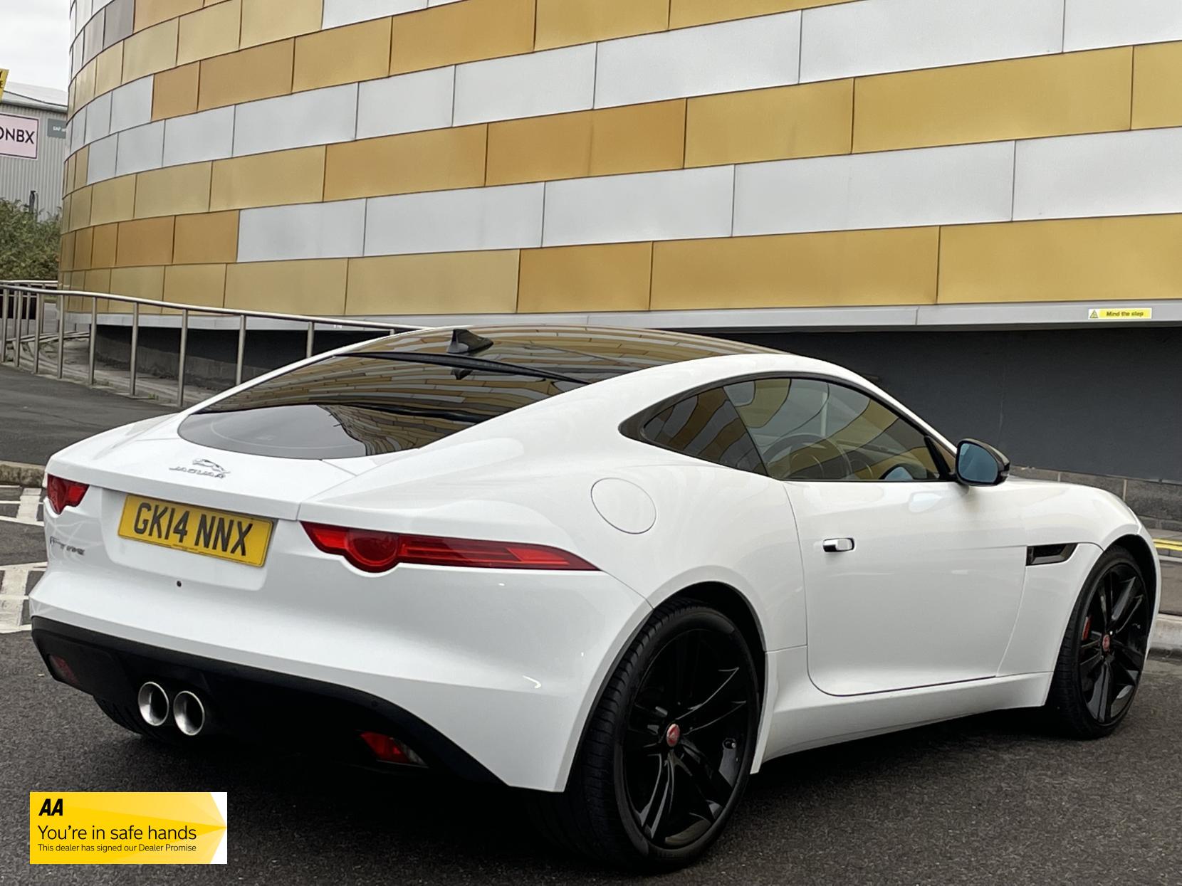 Jaguar F-Type 3.0 V6 Coupe 2dr Petrol Auto Euro 5 (s/s) (340 ps)