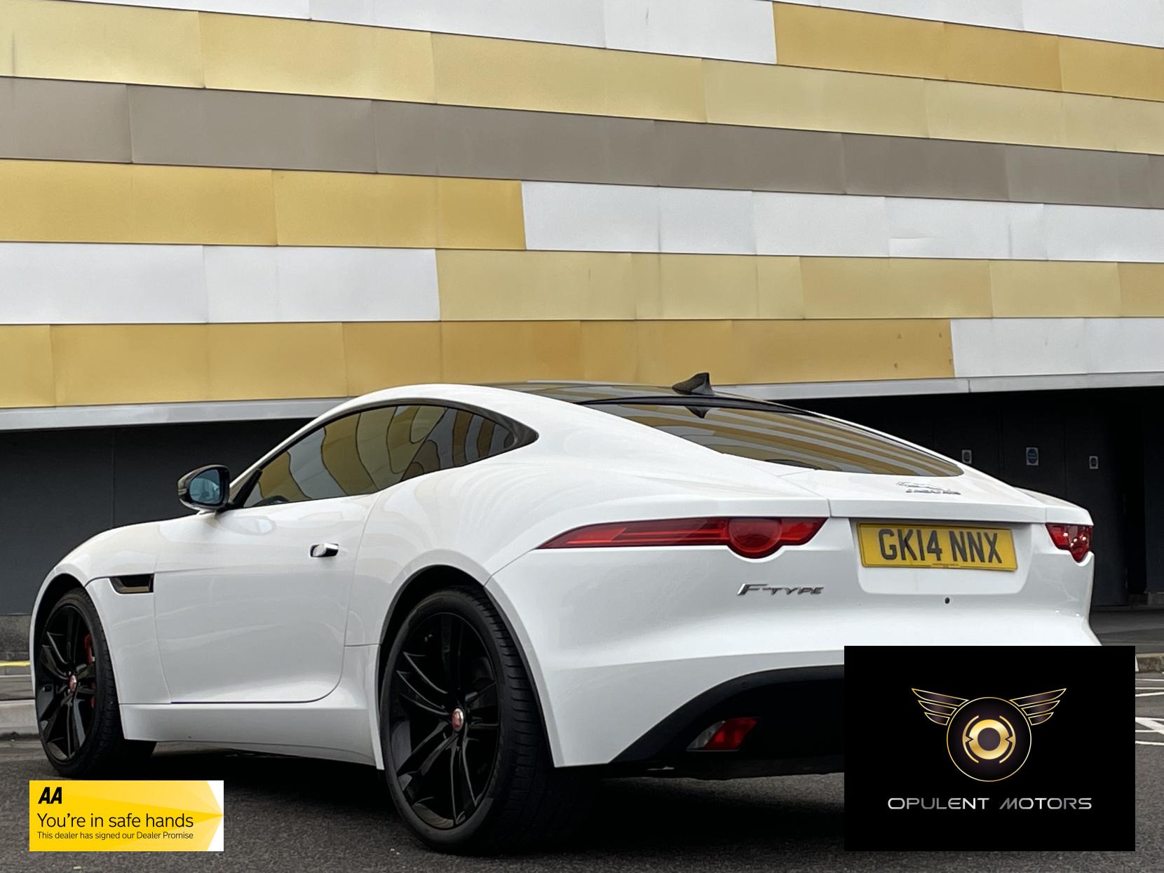 Jaguar F-Type 3.0 V6 Coupe 2dr Petrol Auto Euro 5 (s/s) (340 ps)