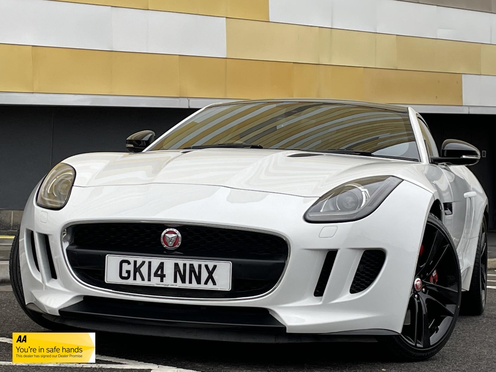 Jaguar F-Type 3.0 V6 Coupe 2dr Petrol Auto Euro 5 (s/s) (340 ps)