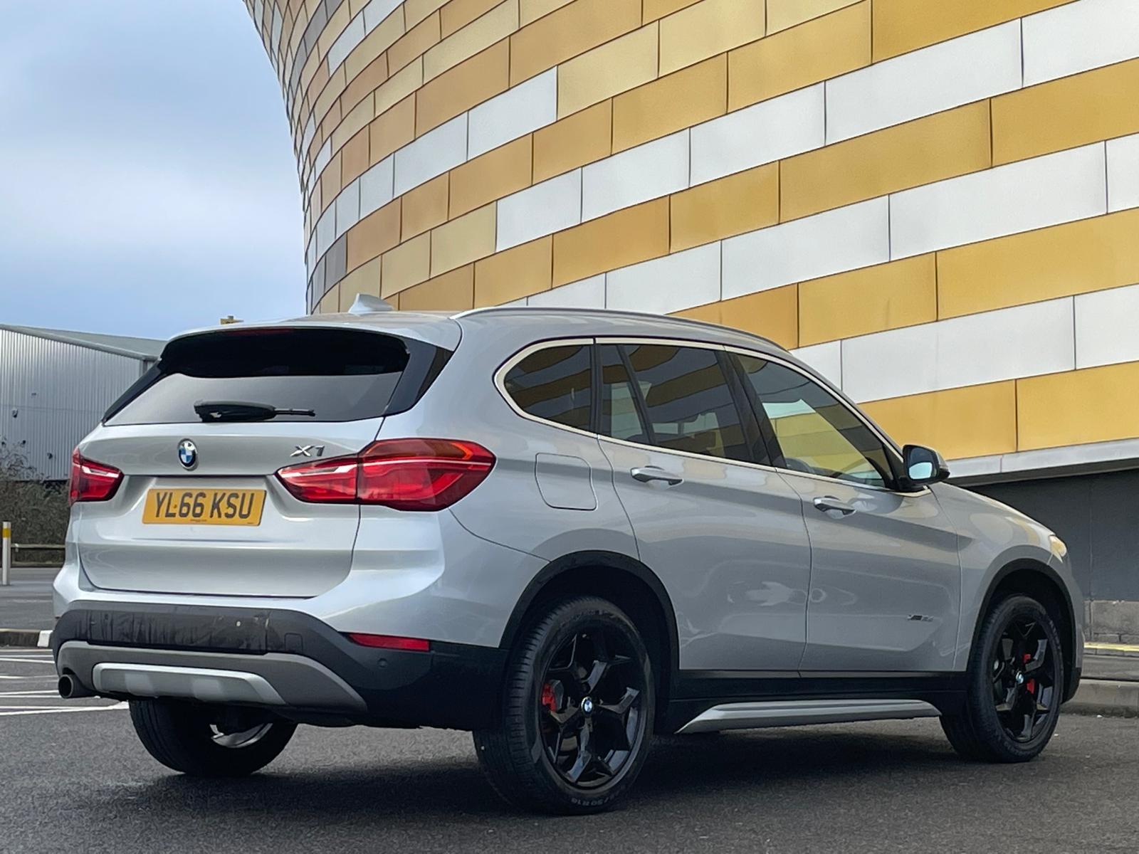 BMW X1 2.0 18d xLine SUV 5dr Diesel Manual xDrive Euro 6 (s/s) (150 ps)