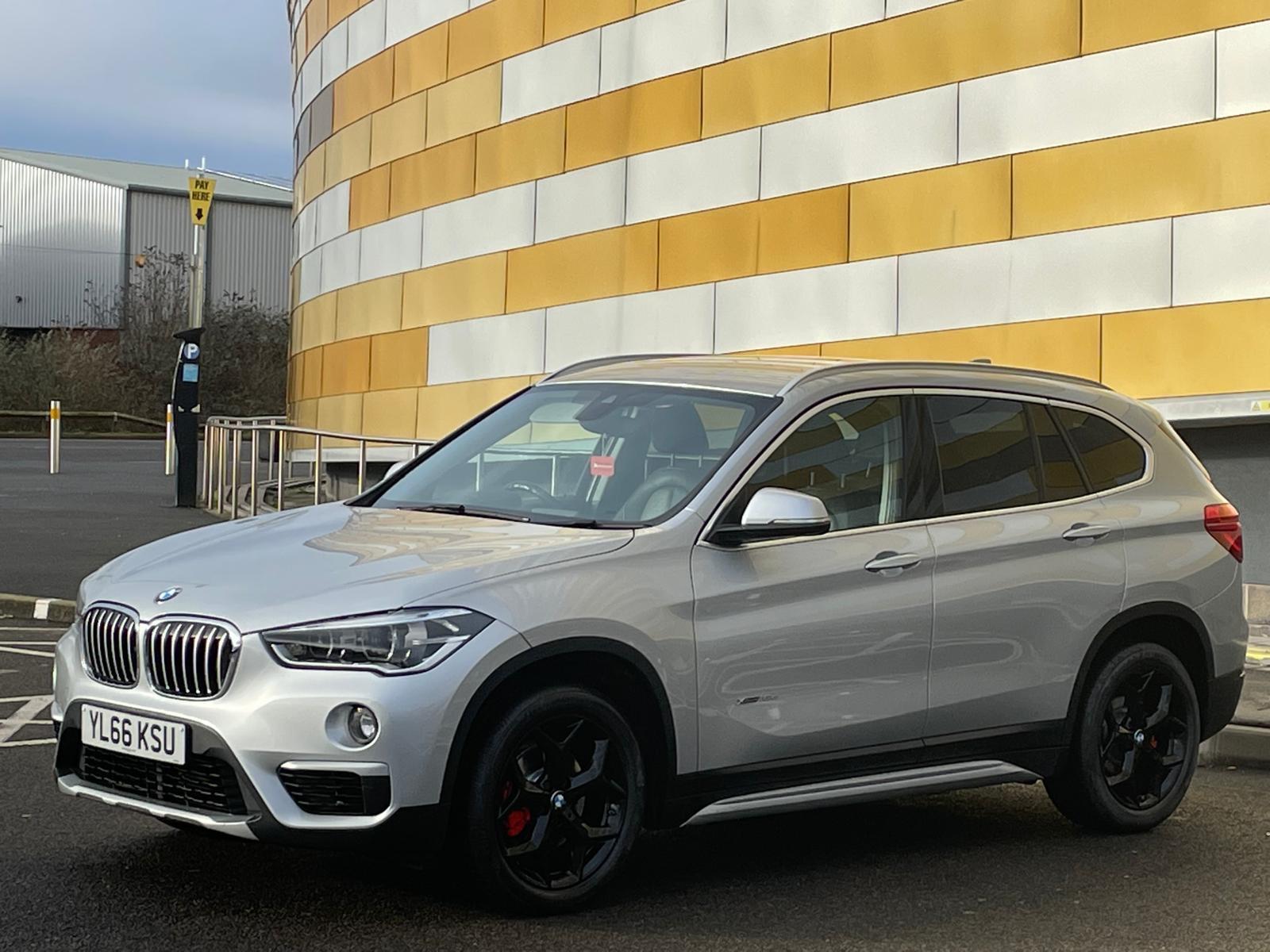 BMW X1 2.0 18d xLine SUV 5dr Diesel Manual xDrive Euro 6 (s/s) (150 ps)