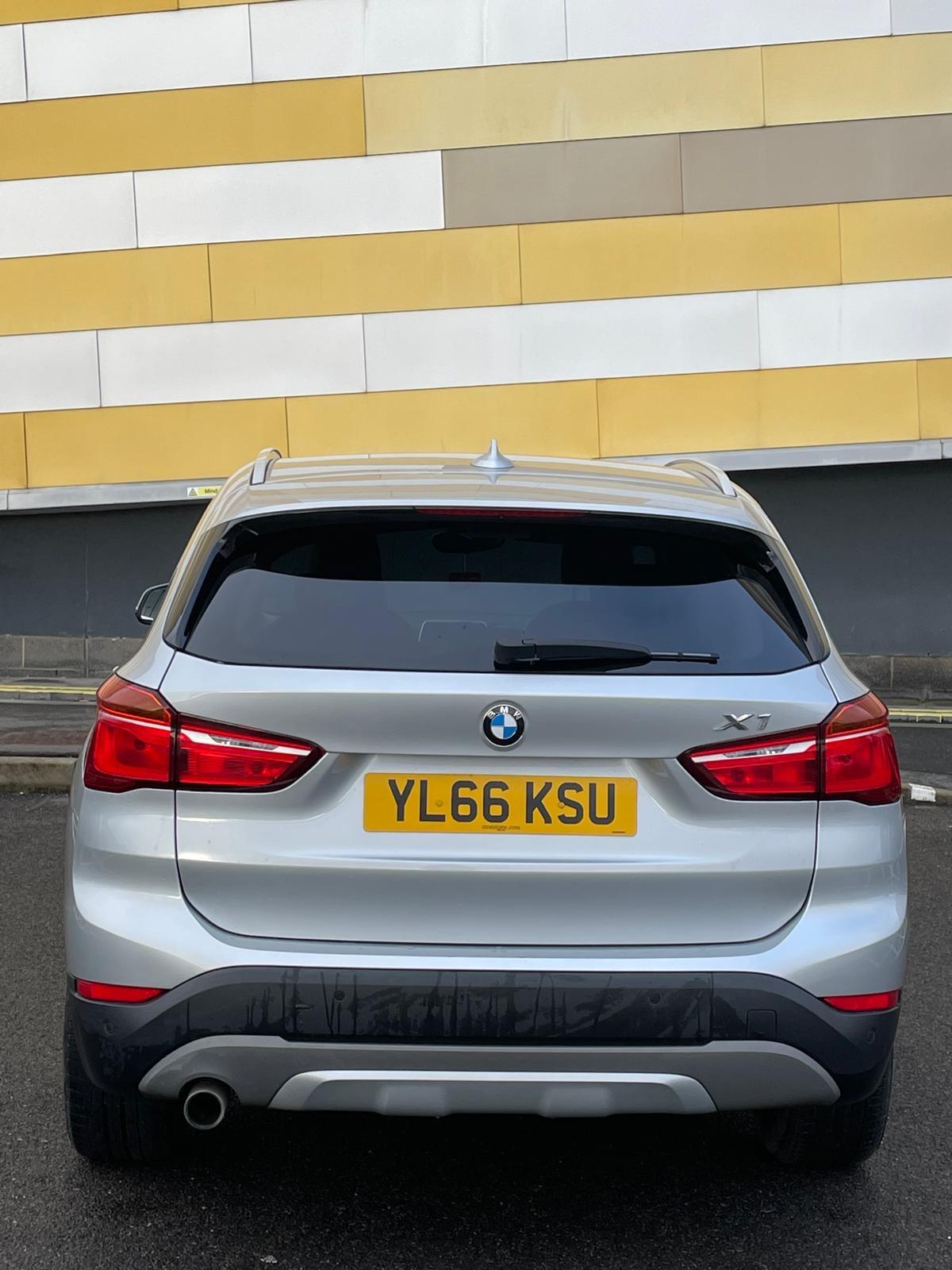 BMW X1 2.0 18d xLine SUV 5dr Diesel Manual xDrive Euro 6 (s/s) (150 ps)