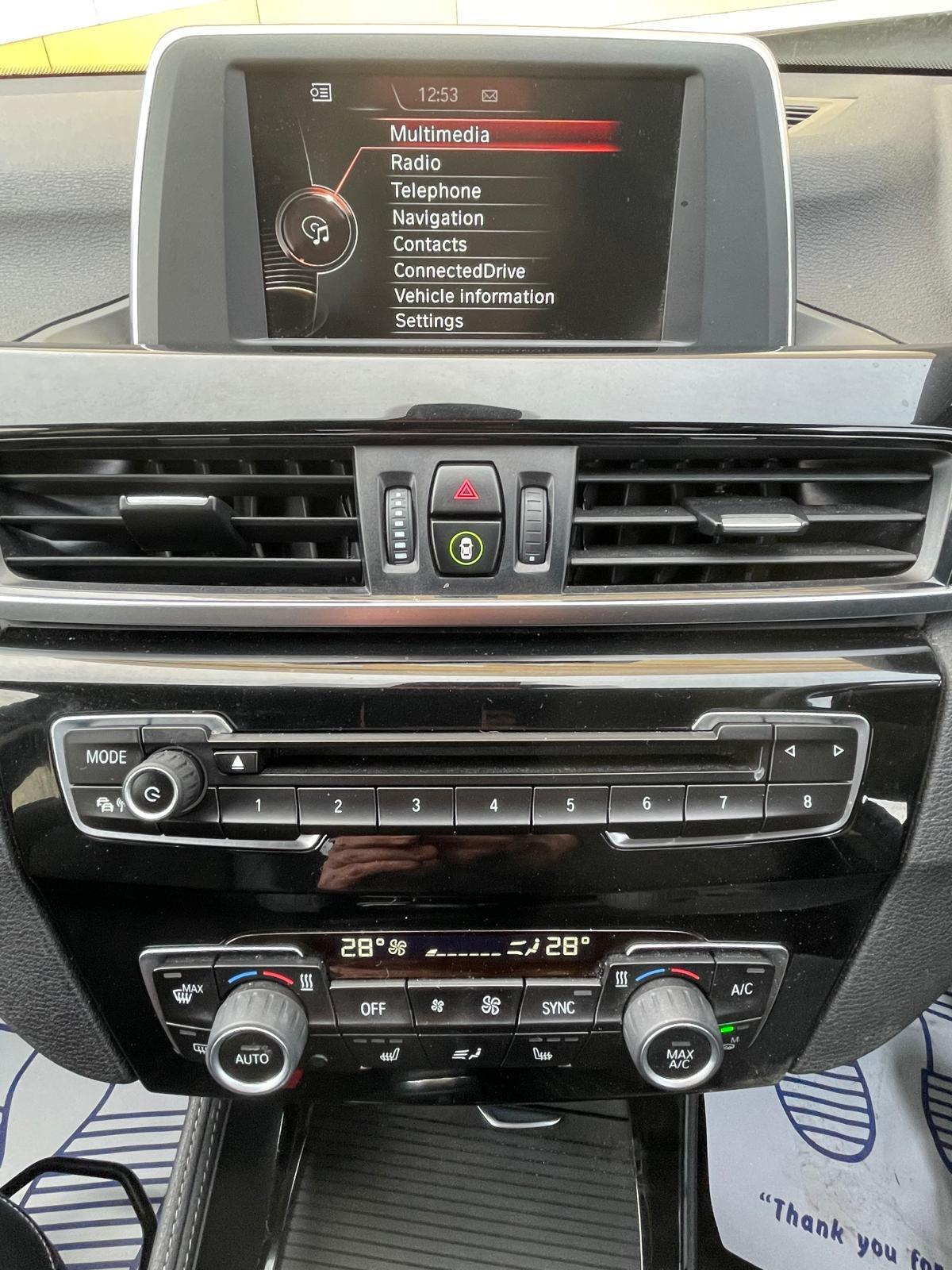 BMW X1 2.0 18d xLine SUV 5dr Diesel Manual xDrive Euro 6 (s/s) (150 ps)