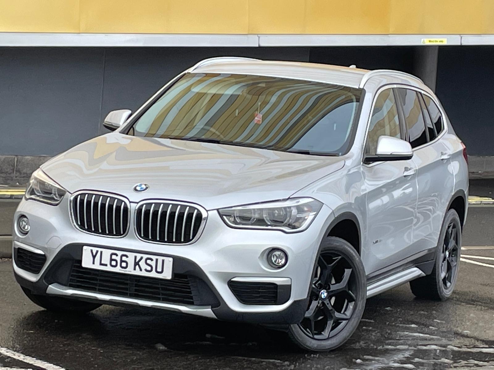 BMW X1 2.0 18d xLine SUV 5dr Diesel Manual xDrive Euro 6 (s/s) (150 ps)
