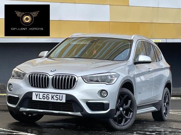BMW X1 2.0 18d xLine SUV 5dr Diesel Manual xDrive Euro 6 (s/s) (150 ps)