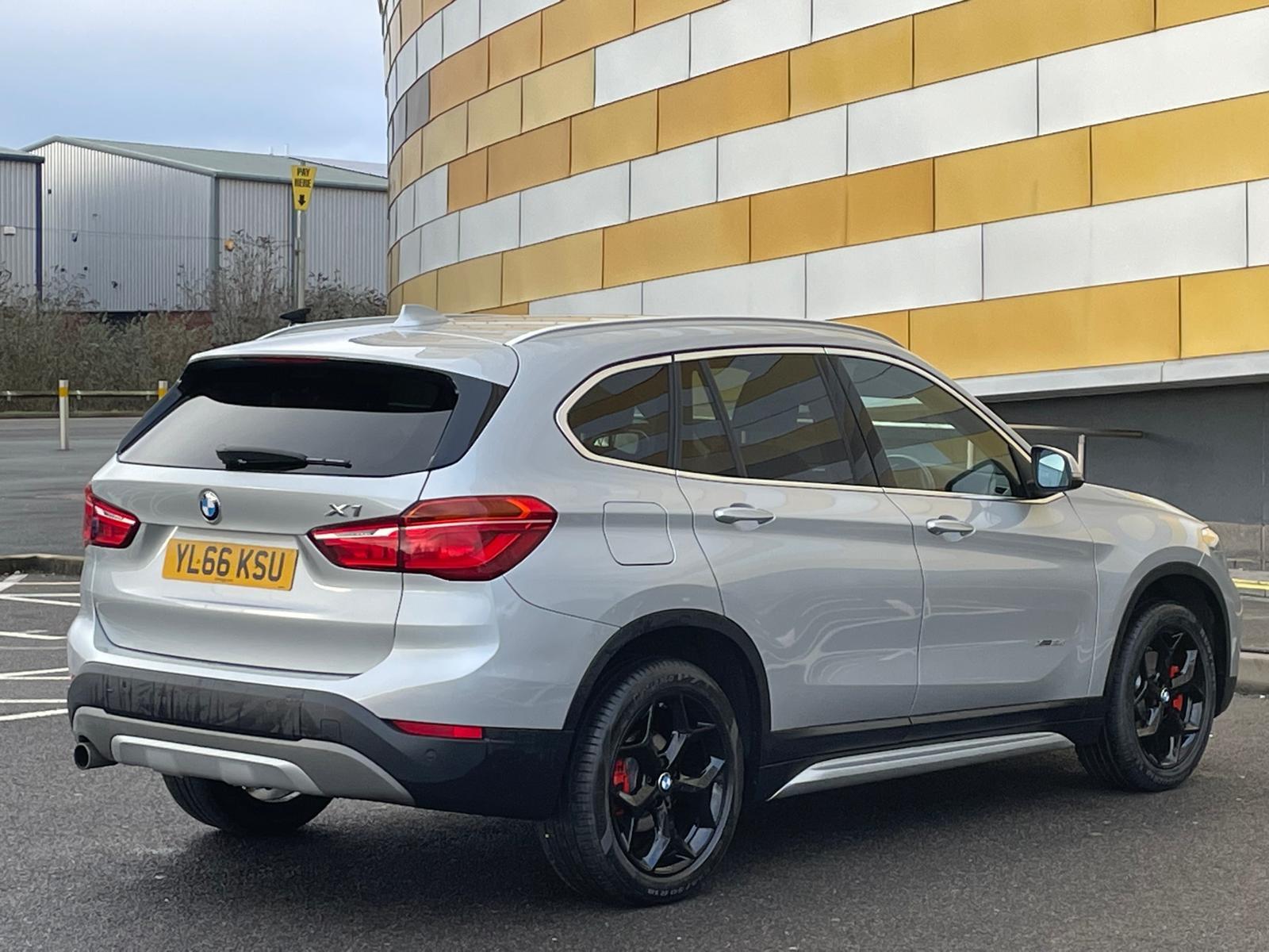 BMW X1 2.0 18d xLine SUV 5dr Diesel Manual xDrive Euro 6 (s/s) (150 ps)