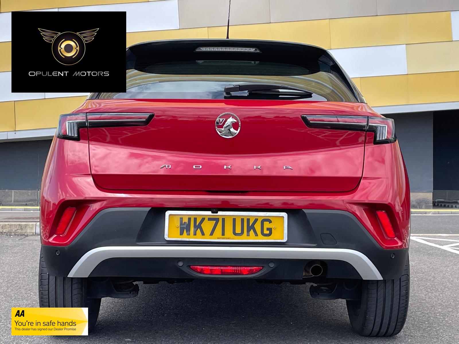 Vauxhall Mokka 1.2 Turbo Elite Nav SUV 5dr Petrol Manual Euro 6 (s/s) (100 ps)