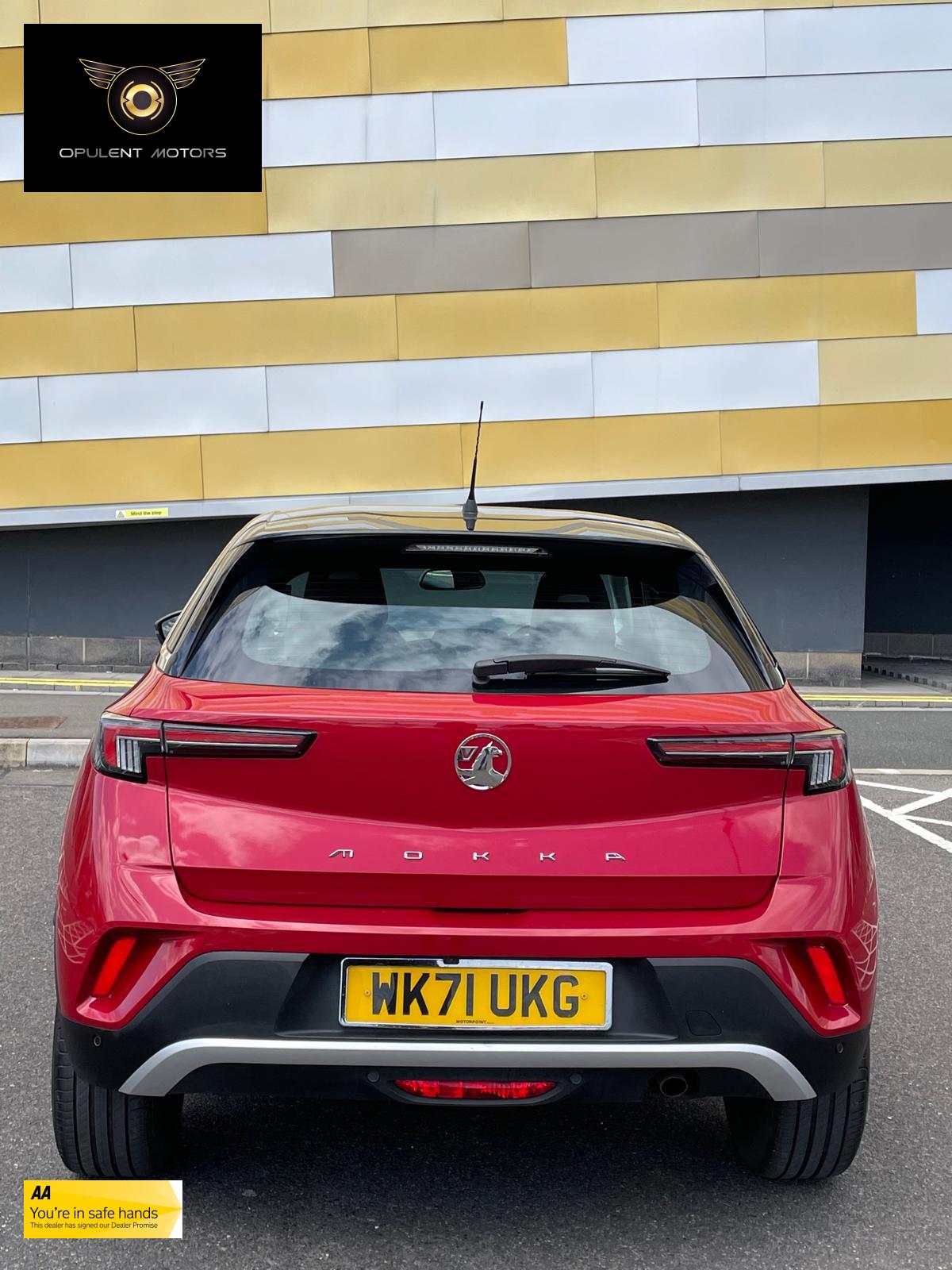 Vauxhall Mokka 1.2 Turbo Elite Nav SUV 5dr Petrol Manual Euro 6 (s/s) (100 ps)