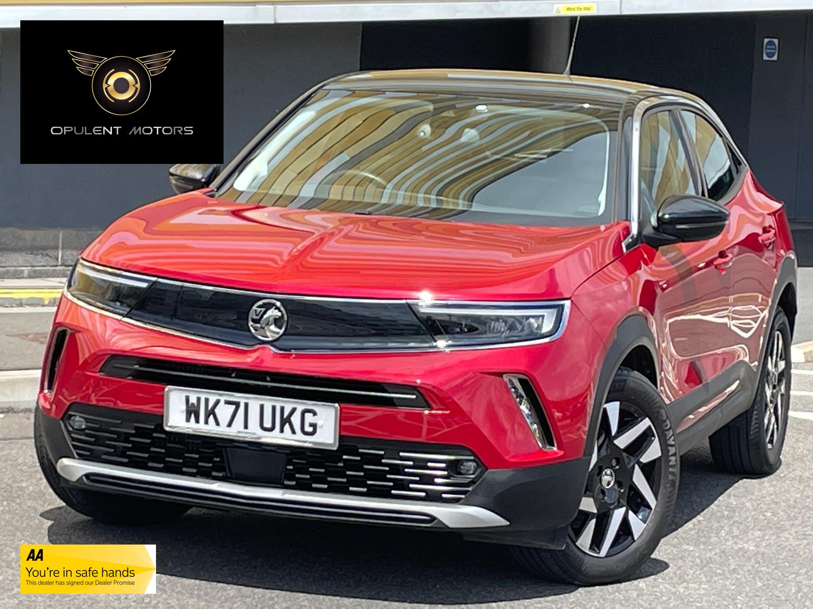 Vauxhall Mokka 1.2 Turbo Elite Nav SUV 5dr Petrol Manual Euro 6 (s/s) (100 ps)