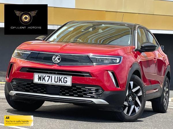 Vauxhall Mokka 1.2 Turbo Elite Nav SUV 5dr Petrol Manual Euro 6 (s/s) (100 ps)