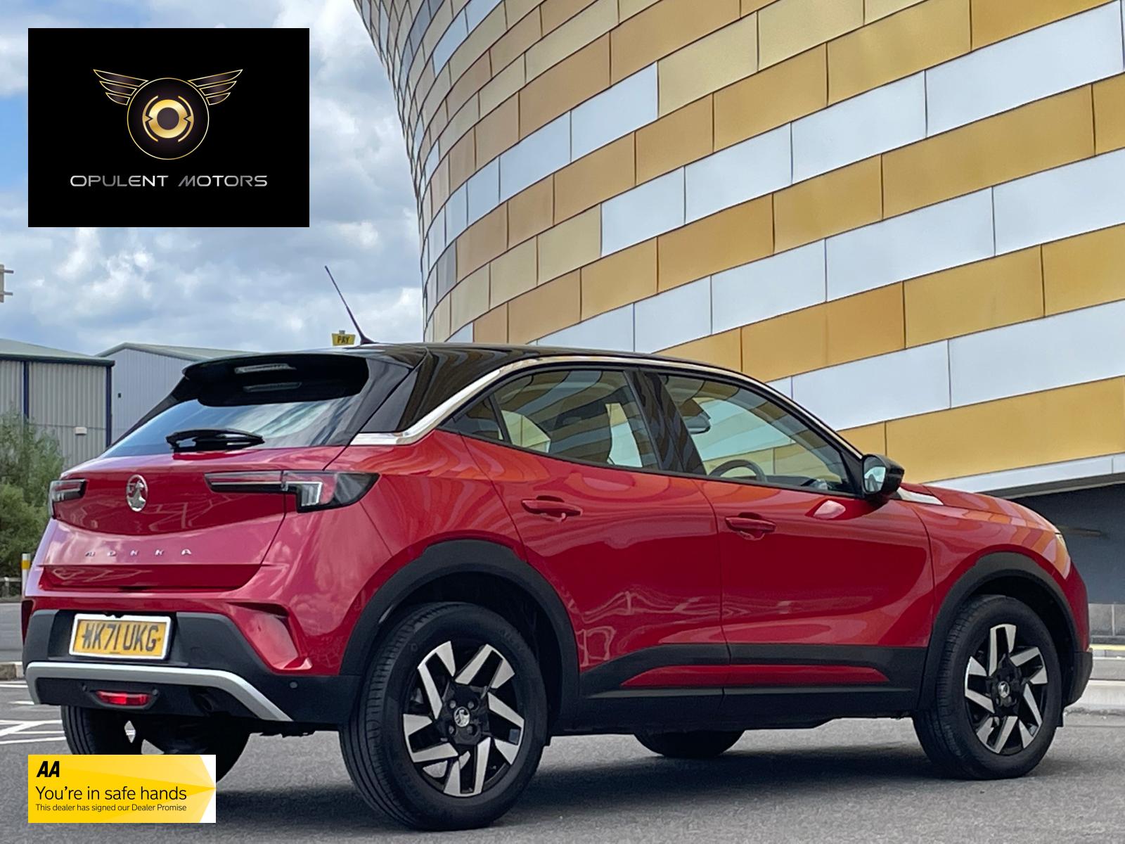 Vauxhall Mokka 1.2 Turbo Elite Nav SUV 5dr Petrol Manual Euro 6 (s/s) (100 ps)
