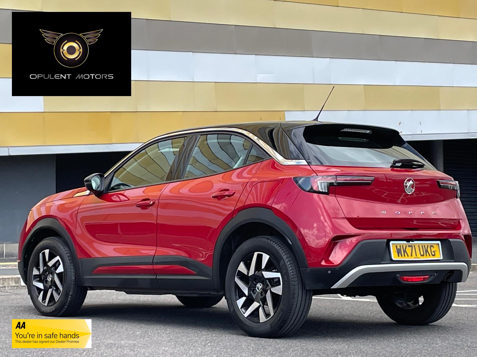 Vauxhall Mokka 1.2 Turbo Elite Nav SUV 5dr Petrol Manual Euro 6 (s/s) (100 ps)