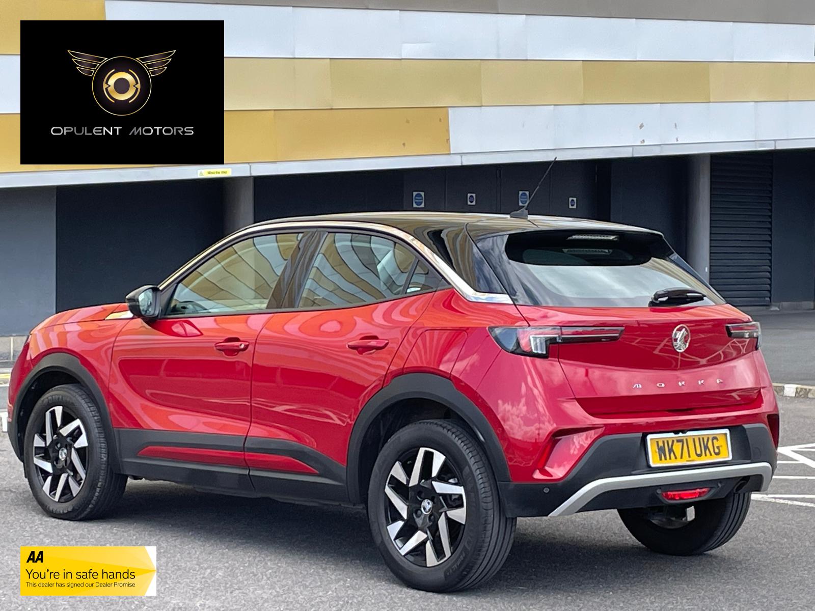 Vauxhall Mokka 1.2 Turbo Elite Nav SUV 5dr Petrol Manual Euro 6 (s/s) (100 ps)