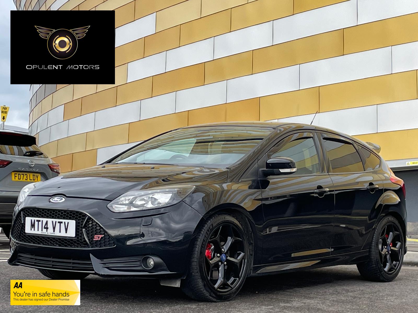 Ford Focus 2.0T EcoBoost ST-3 Hatchback 5dr Petrol Manual Euro 5 (s/s) (250 ps)