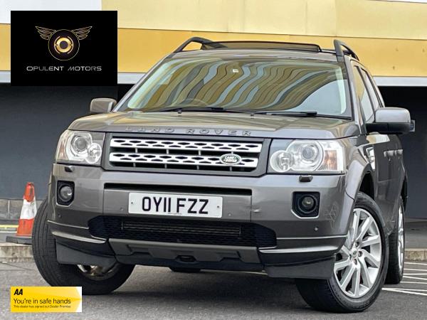 Land Rover Freelander 2 2.2 SD4 HSE SUV 5dr Diesel CommandShift 4WD Euro 5 (190 ps)