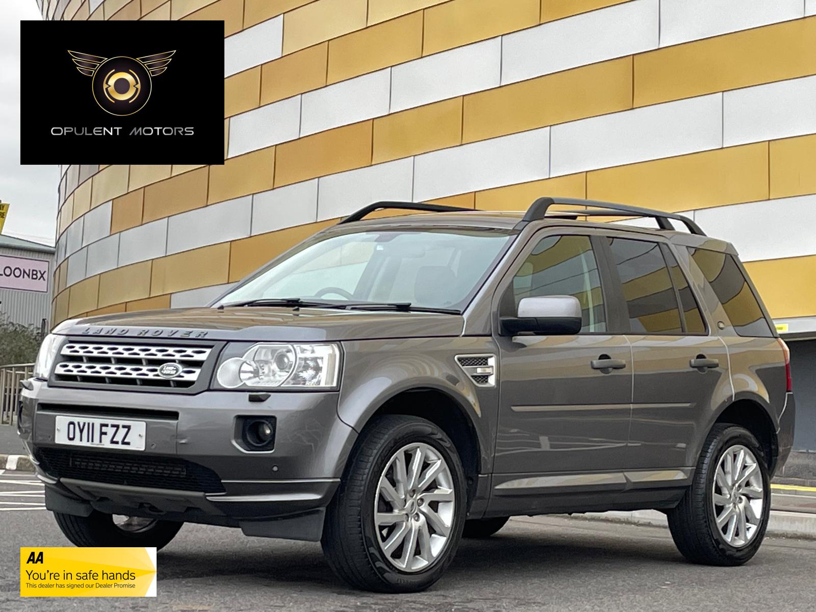 Land Rover Freelander 2 2.2 SD4 HSE SUV 5dr Diesel CommandShift 4WD Euro 5 (190 ps)