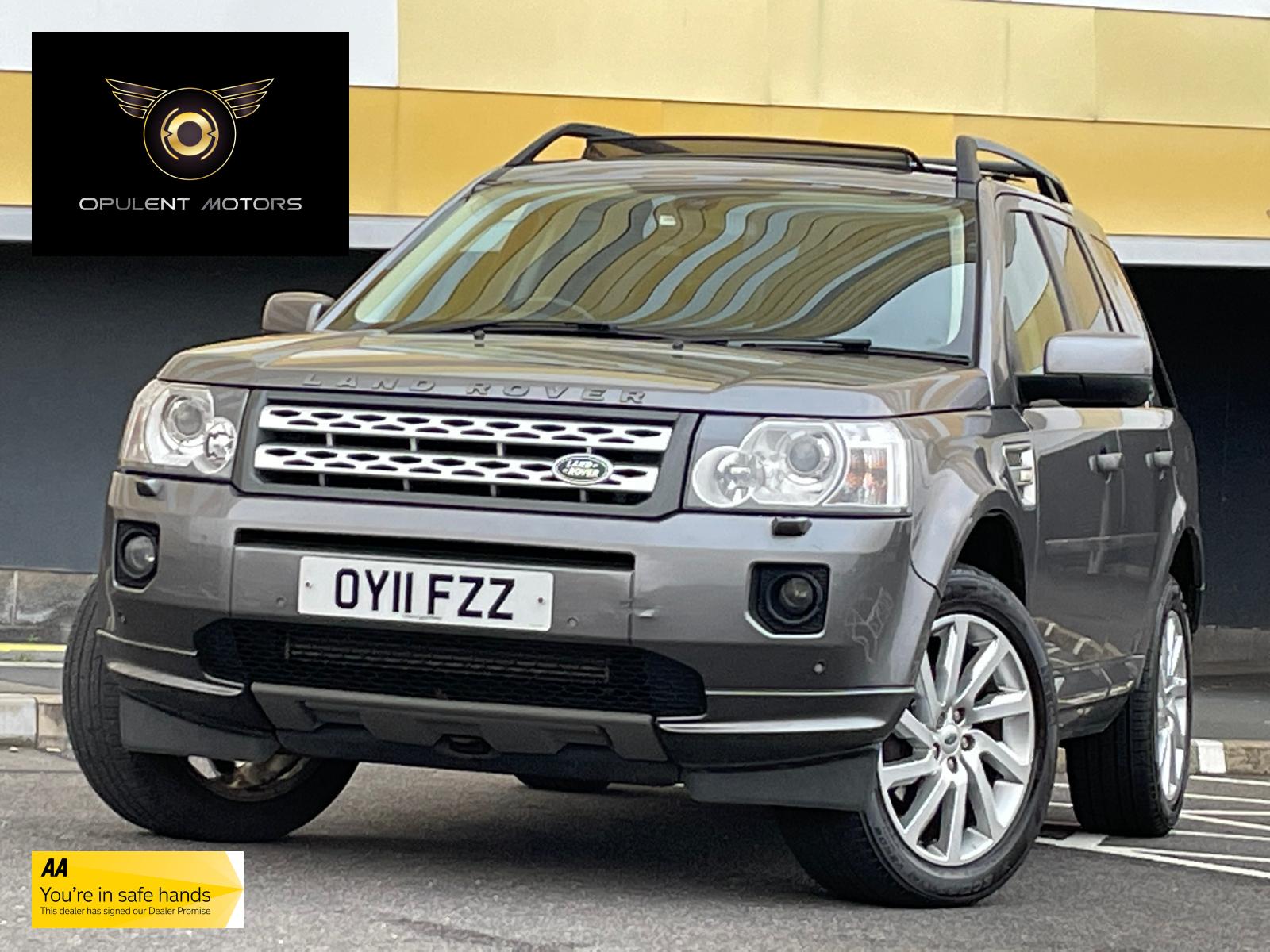 Land Rover Freelander 2 2.2 SD4 HSE SUV 5dr Diesel CommandShift 4WD Euro 5 (190 ps)