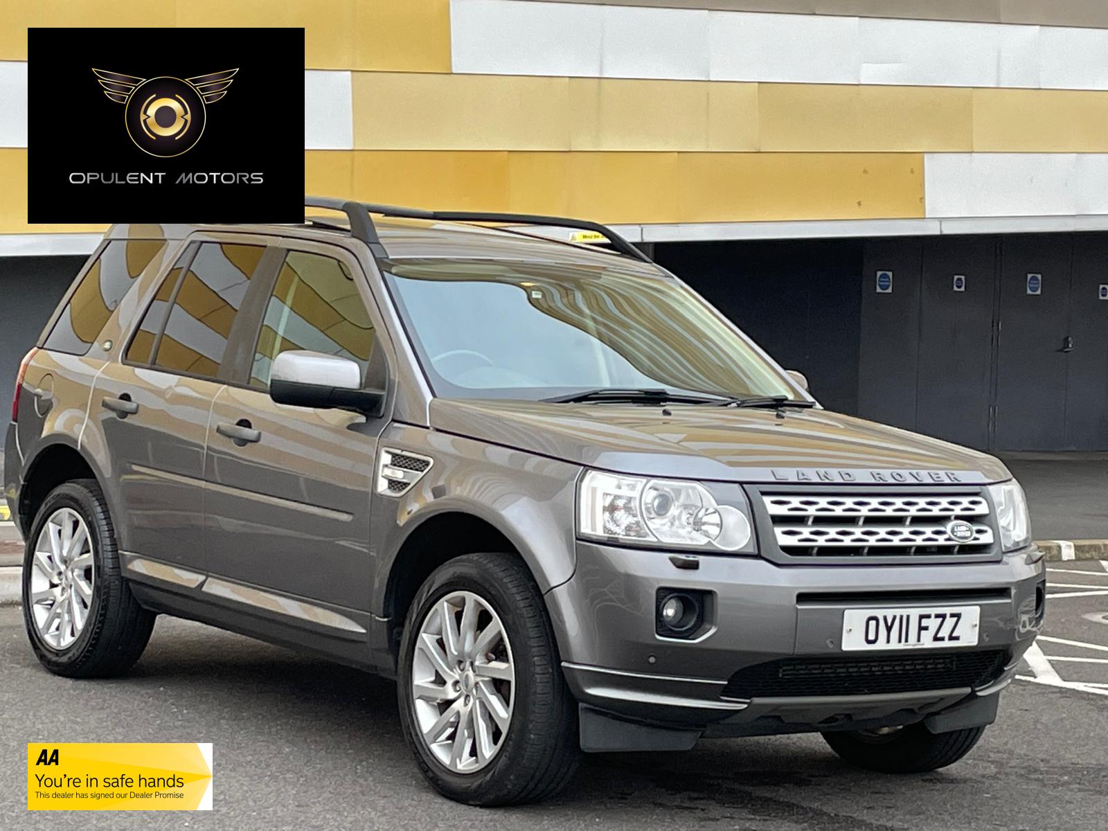 Land Rover Freelander 2 2.2 SD4 HSE SUV 5dr Diesel CommandShift 4WD Euro 5 (190 ps)