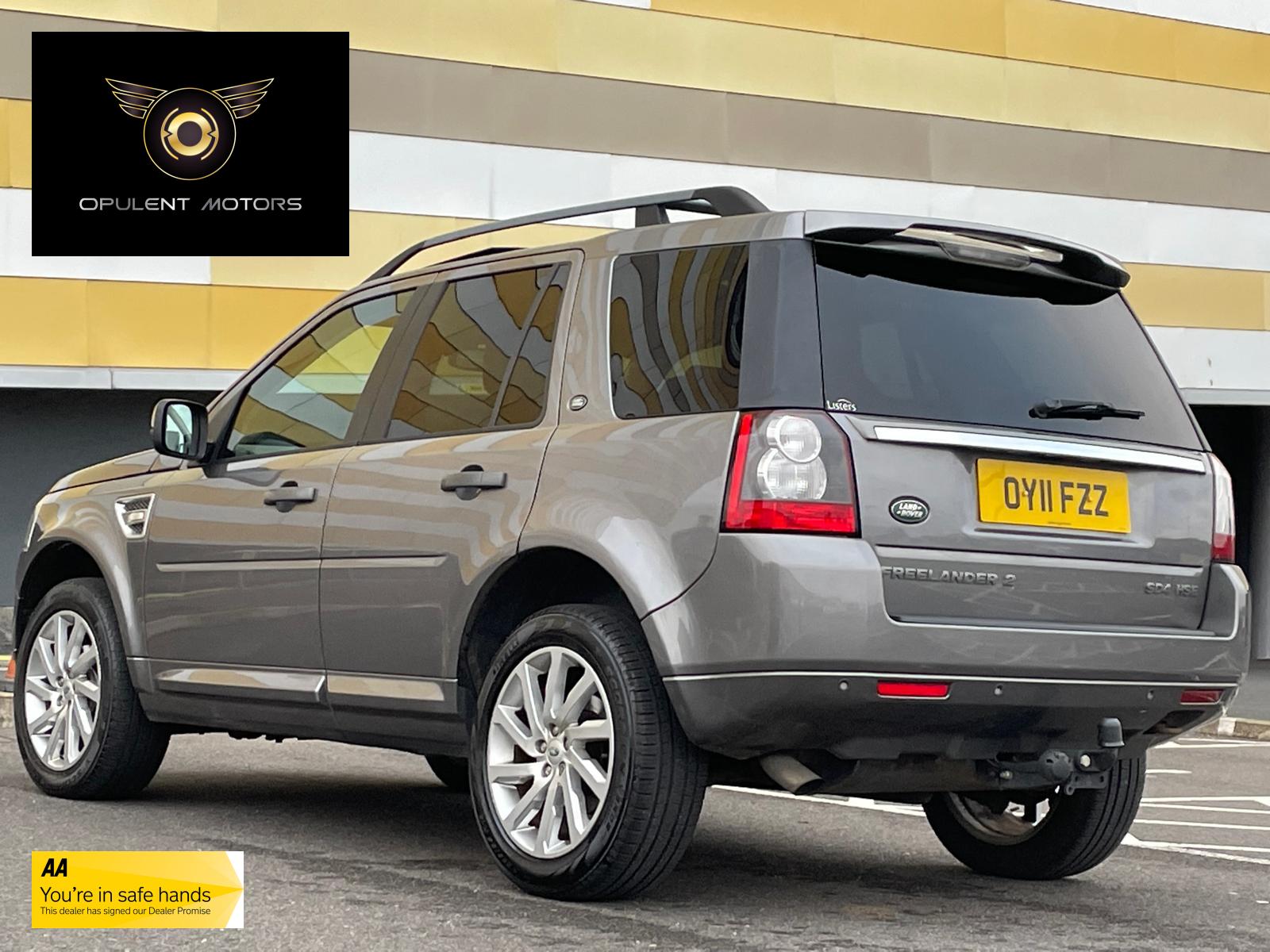 Land Rover Freelander 2 2.2 SD4 HSE SUV 5dr Diesel CommandShift 4WD Euro 5 (190 ps)