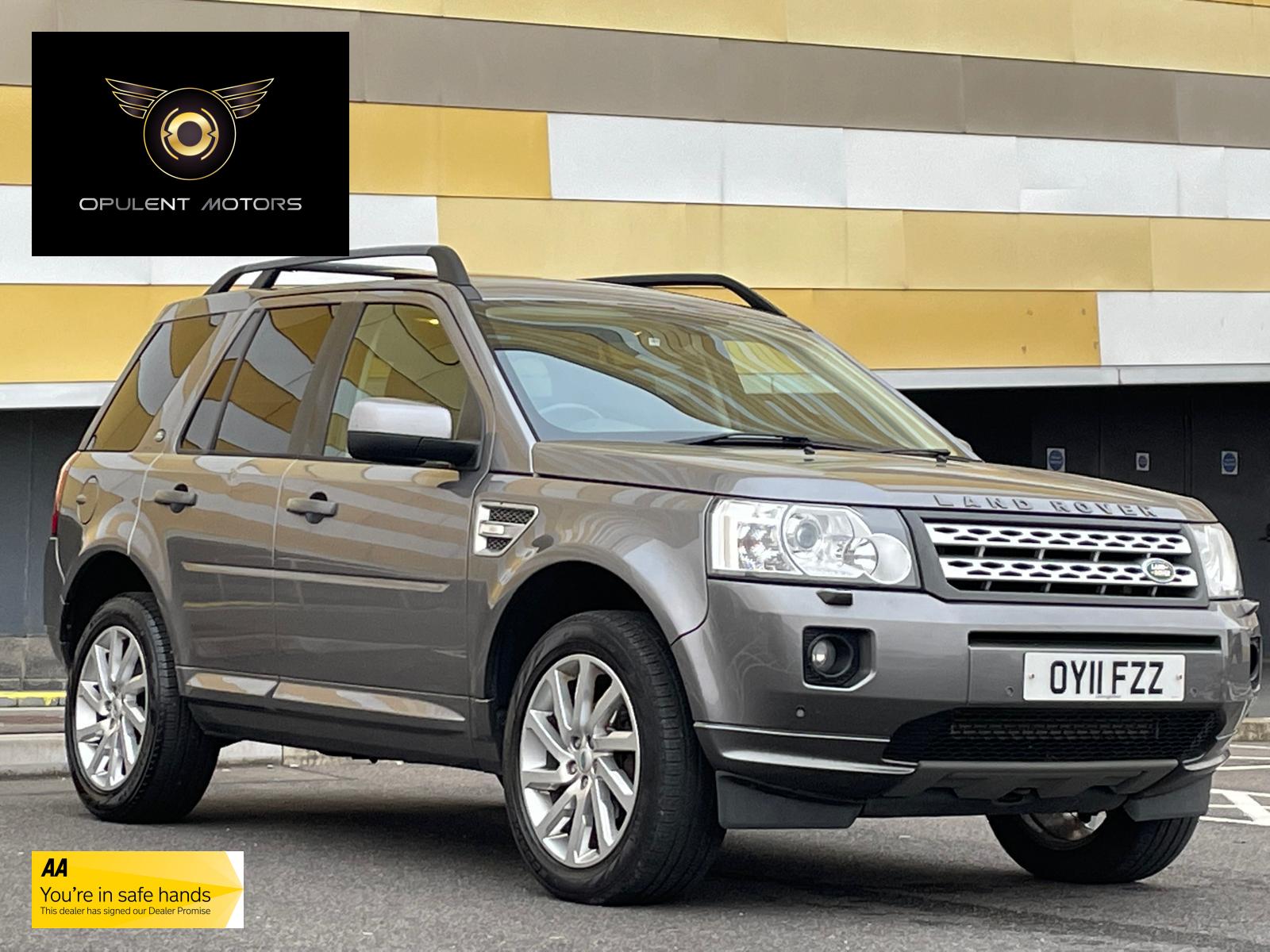 Land Rover Freelander 2 2.2 SD4 HSE SUV 5dr Diesel CommandShift 4WD Euro 5 (190 ps)