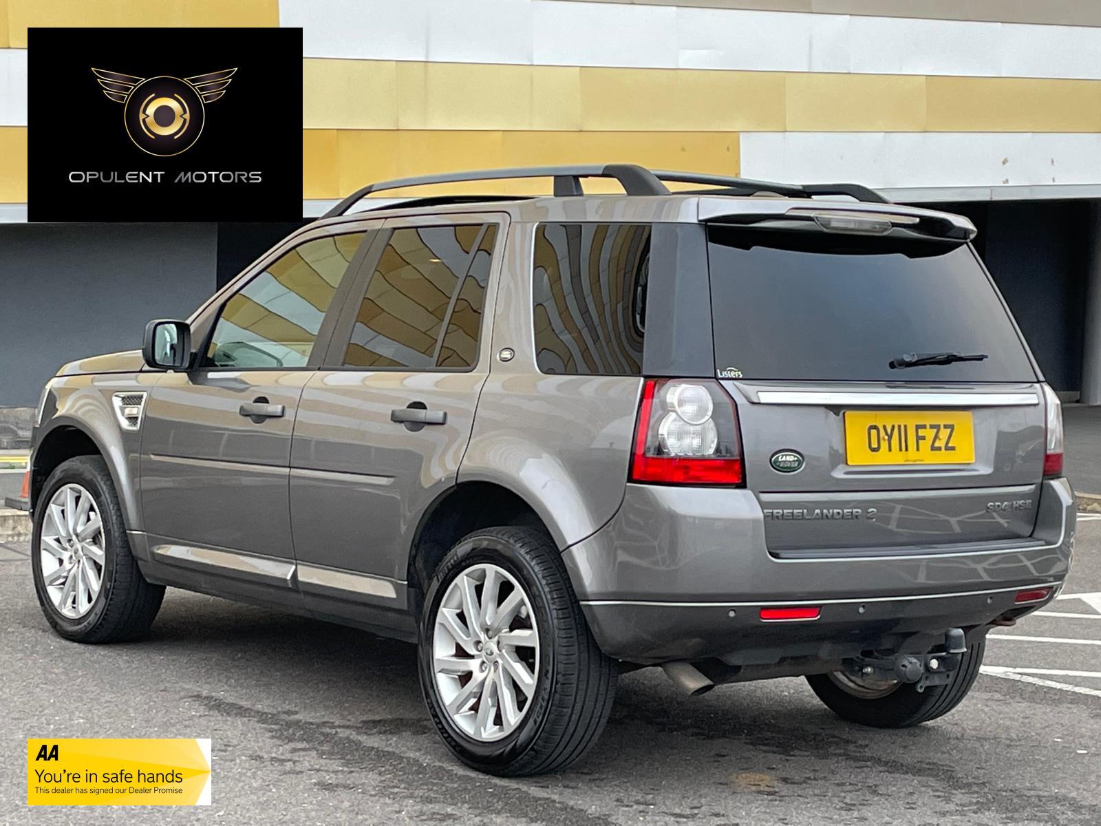 Land Rover Freelander 2 2.2 SD4 HSE SUV 5dr Diesel CommandShift 4WD Euro 5 (190 ps)