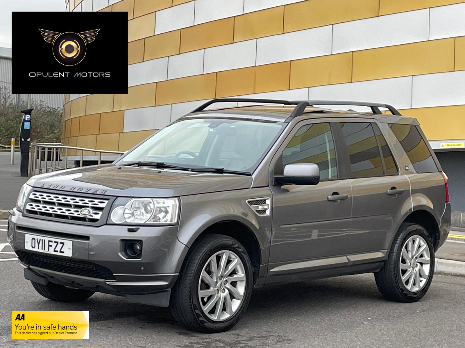 Land Rover Freelander 2 2.2 SD4 HSE SUV 5dr Diesel CommandShift 4WD Euro 5 (190 ps)