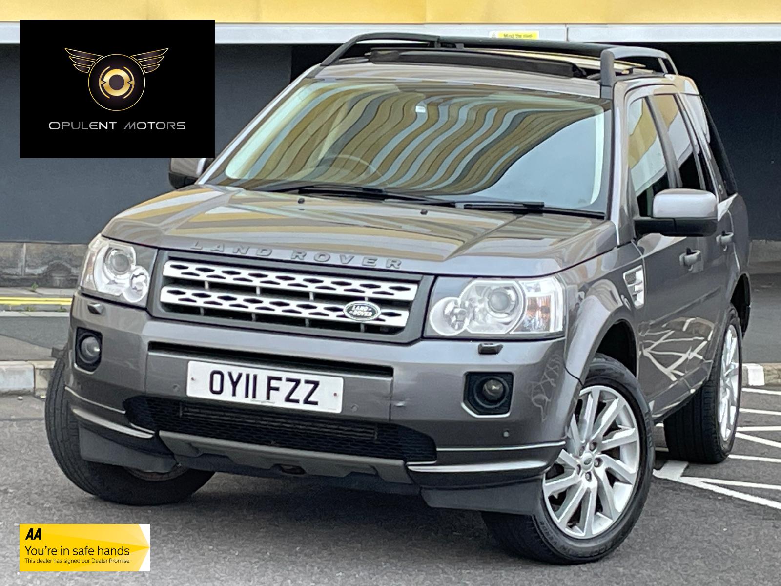 Land Rover Freelander 2 2.2 SD4 HSE SUV 5dr Diesel CommandShift 4WD Euro 5 (190 ps)