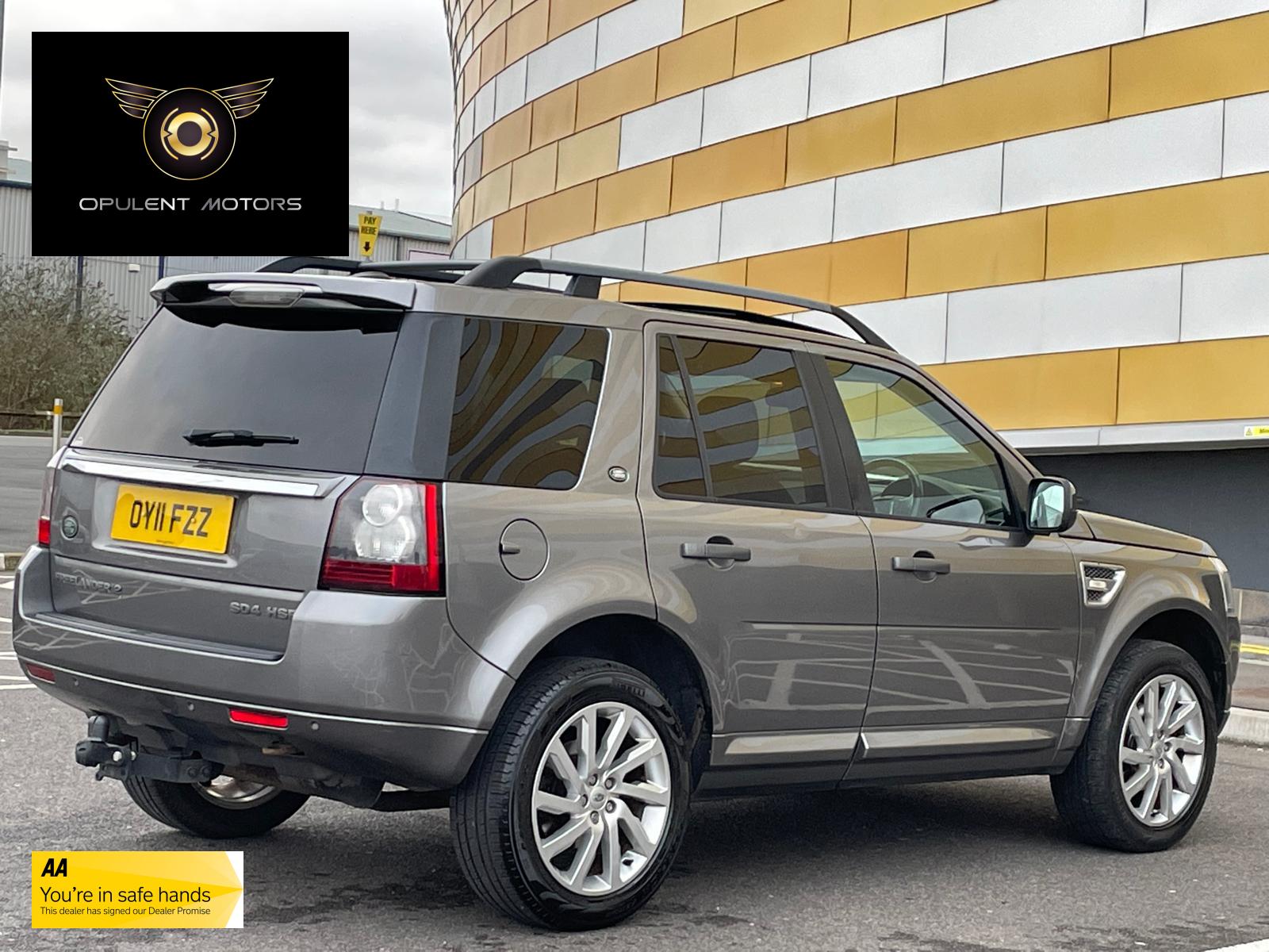 Land Rover Freelander 2 2.2 SD4 HSE SUV 5dr Diesel CommandShift 4WD Euro 5 (190 ps)