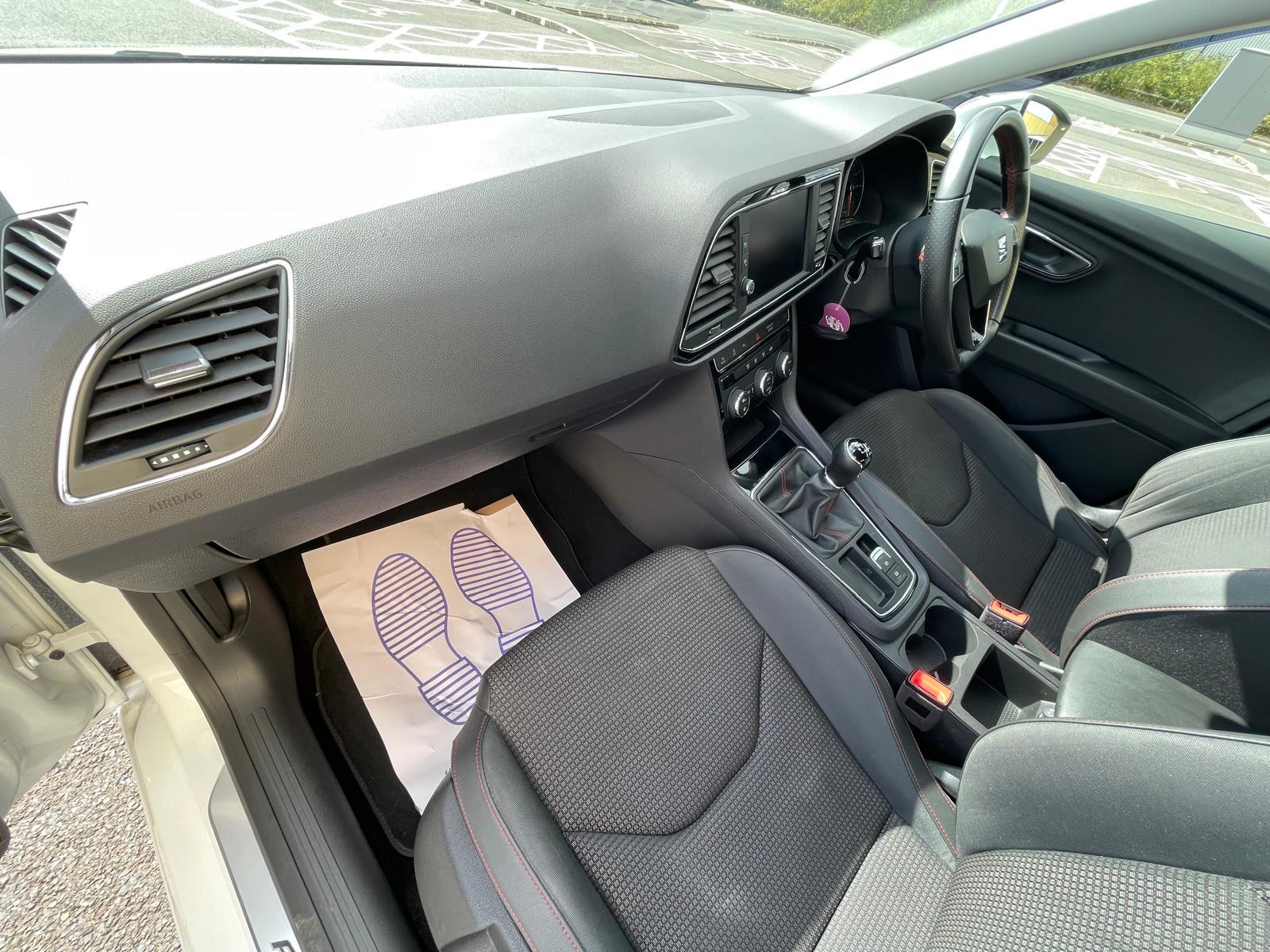 SEAT Leon 1.5 TSI EVO FR Hatchback 5dr Petrol Manual Euro 6 (s/s) (130 ps)