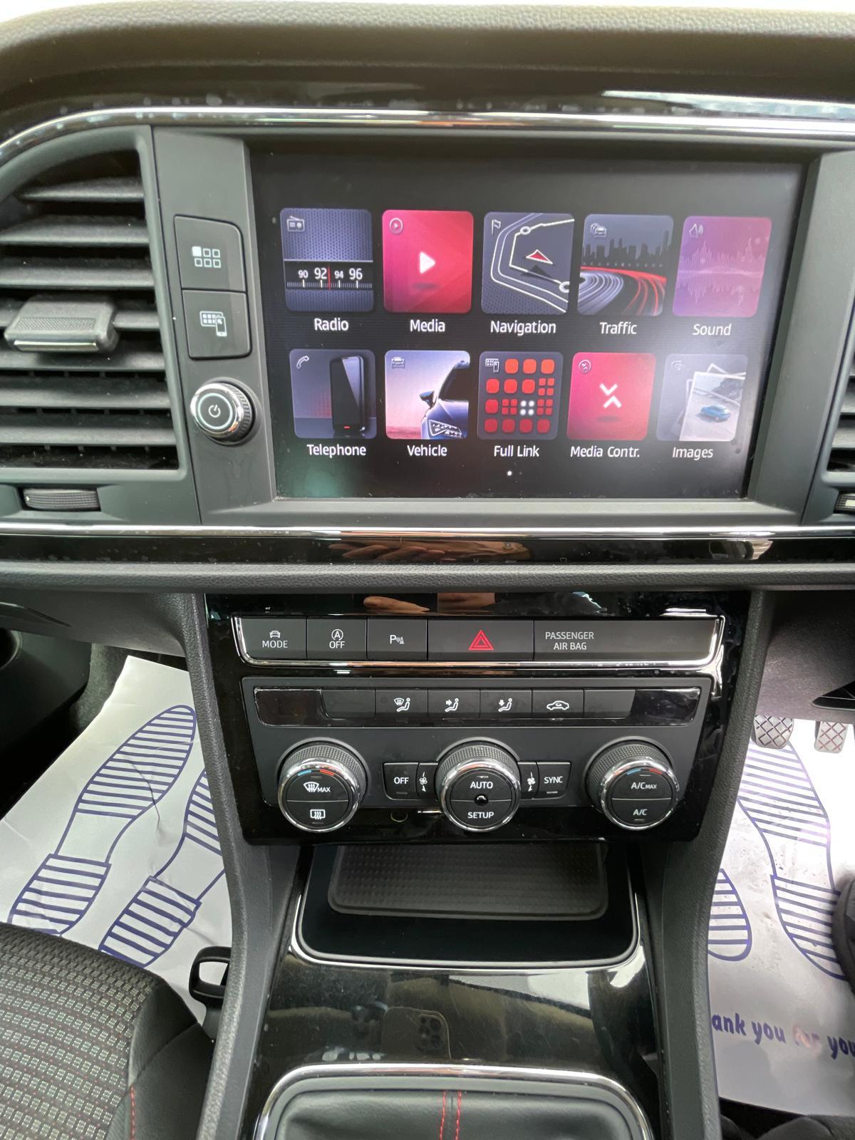 SEAT Leon 1.5 TSI EVO FR Hatchback 5dr Petrol Manual Euro 6 (s/s) (130 ps)