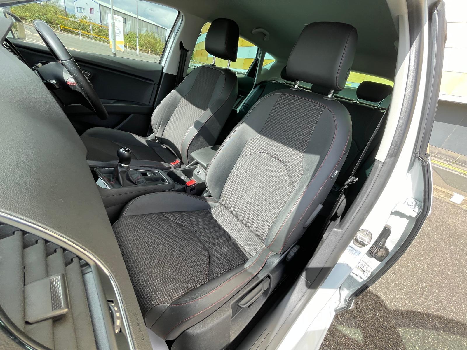 SEAT Leon 1.5 TSI EVO FR Hatchback 5dr Petrol Manual Euro 6 (s/s) (130 ps)