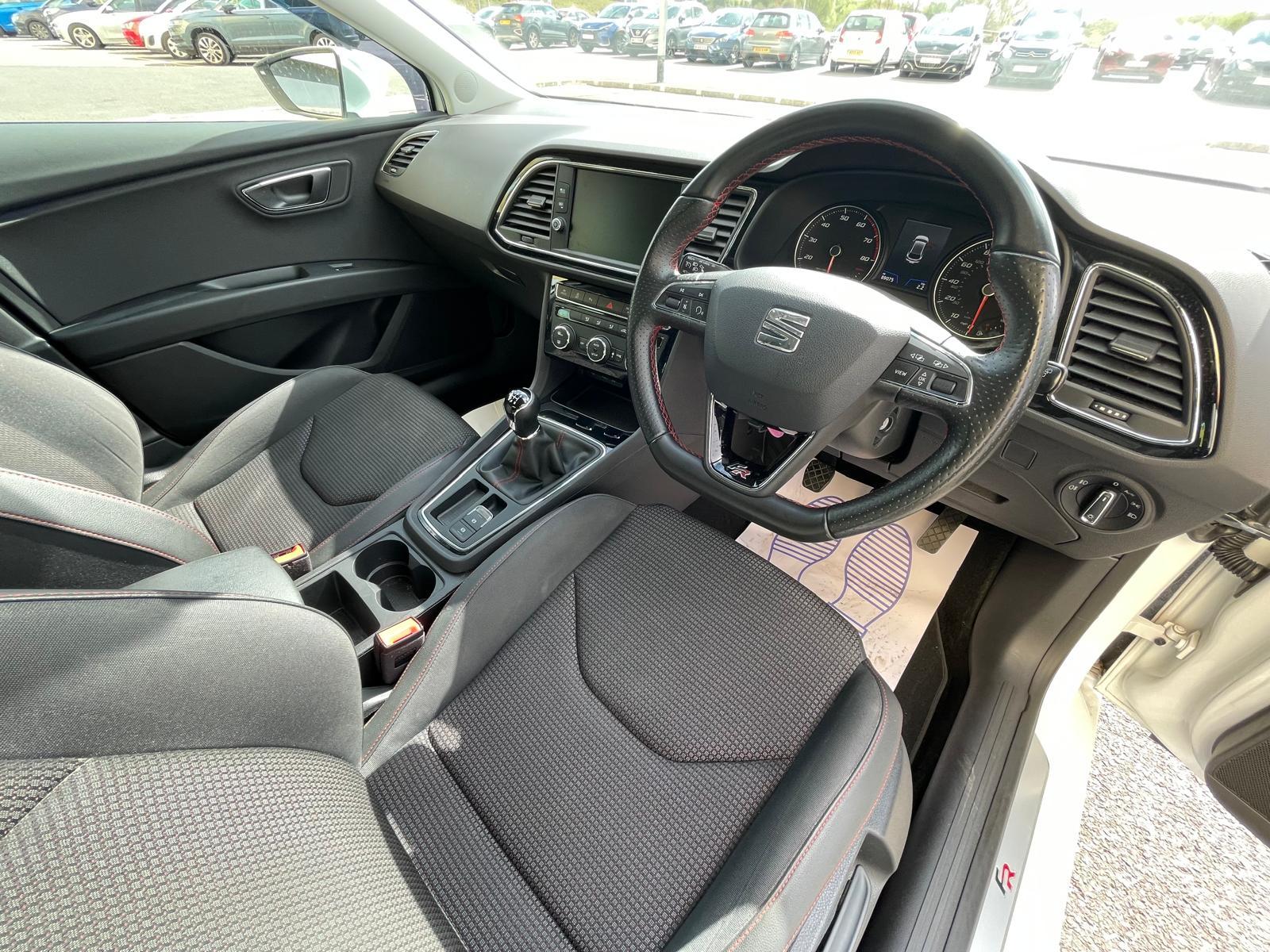 SEAT Leon 1.5 TSI EVO FR Hatchback 5dr Petrol Manual Euro 6 (s/s) (130 ps)