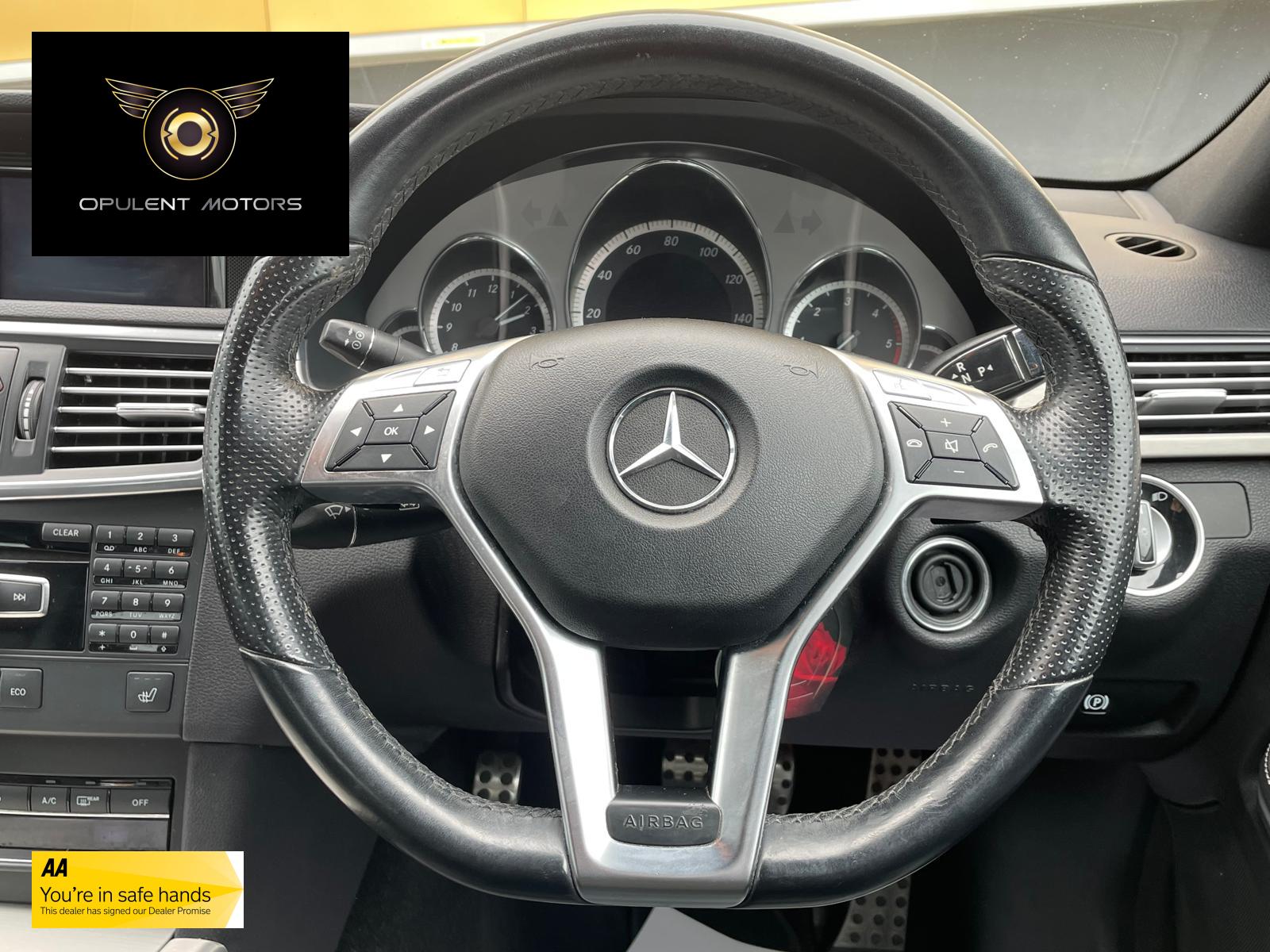 Mercedes-Benz E Class 2.1 E250 CDI BlueEfficiency Sport Saloon 4dr Diesel G-Tronic+ Euro 5 (s/s) (204 ps)