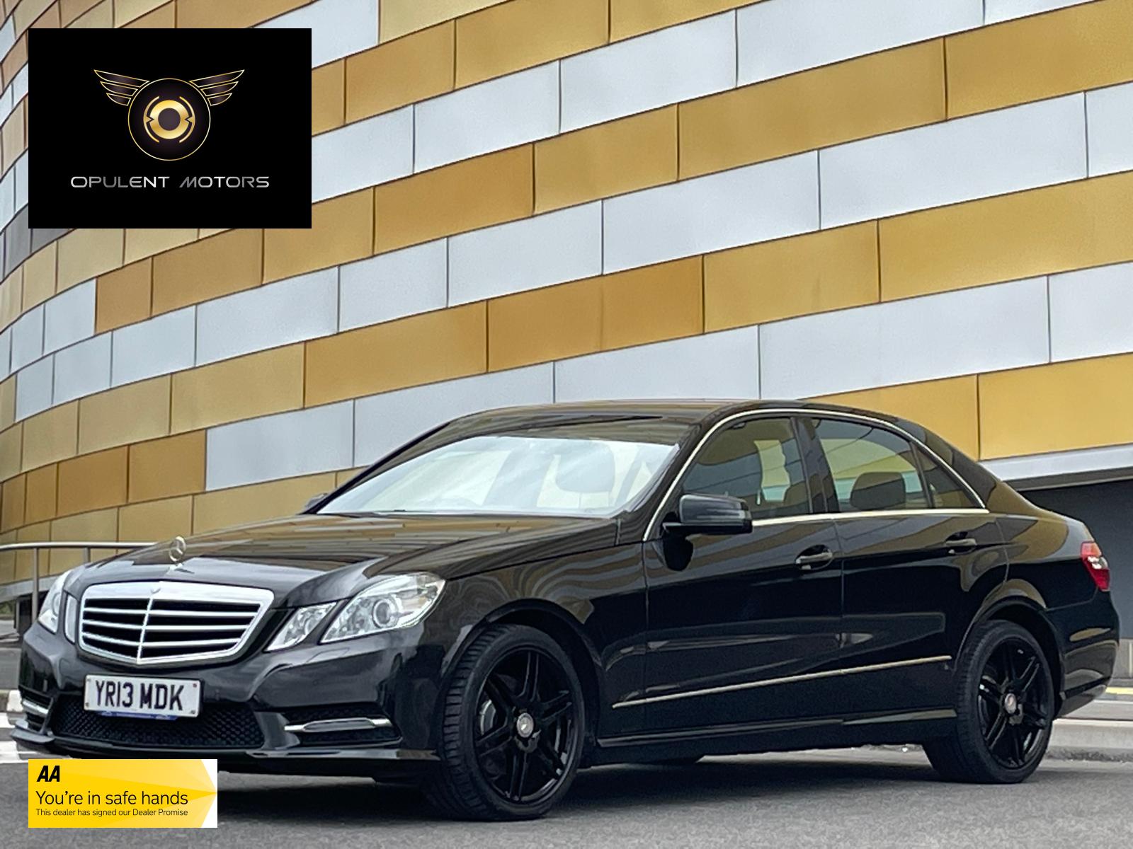 Mercedes-Benz E Class 2.1 E250 CDI BlueEfficiency Sport Saloon 4dr Diesel G-Tronic+ Euro 5 (s/s) (204 ps)