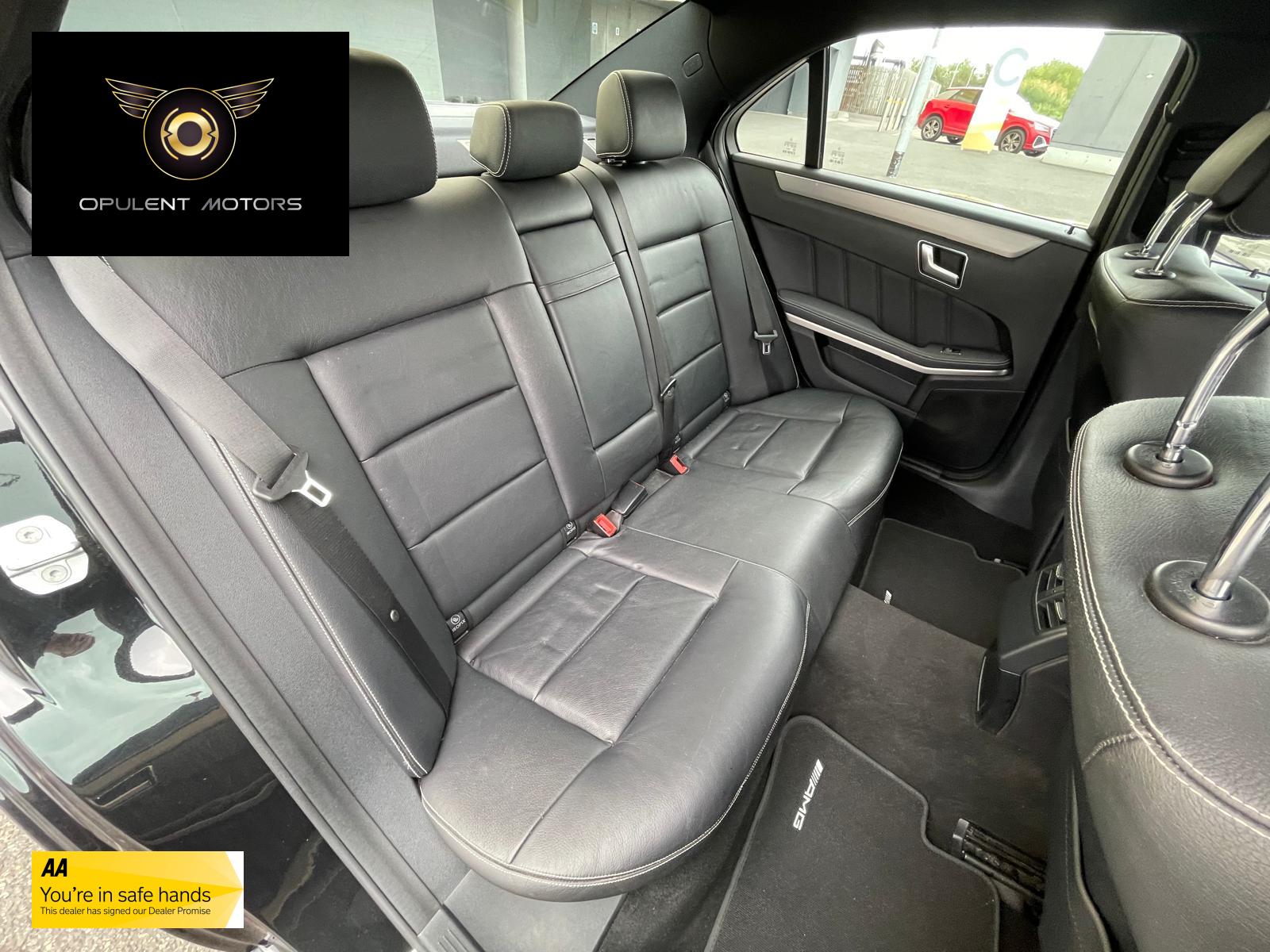Mercedes-Benz E Class 2.1 E250 CDI BlueEfficiency Sport Saloon 4dr Diesel G-Tronic+ Euro 5 (s/s) (204 ps)