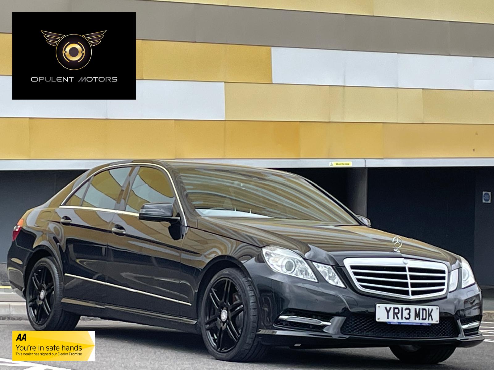 Mercedes-Benz E Class 2.1 E250 CDI BlueEfficiency Sport Saloon 4dr Diesel G-Tronic+ Euro 5 (s/s) (204 ps)