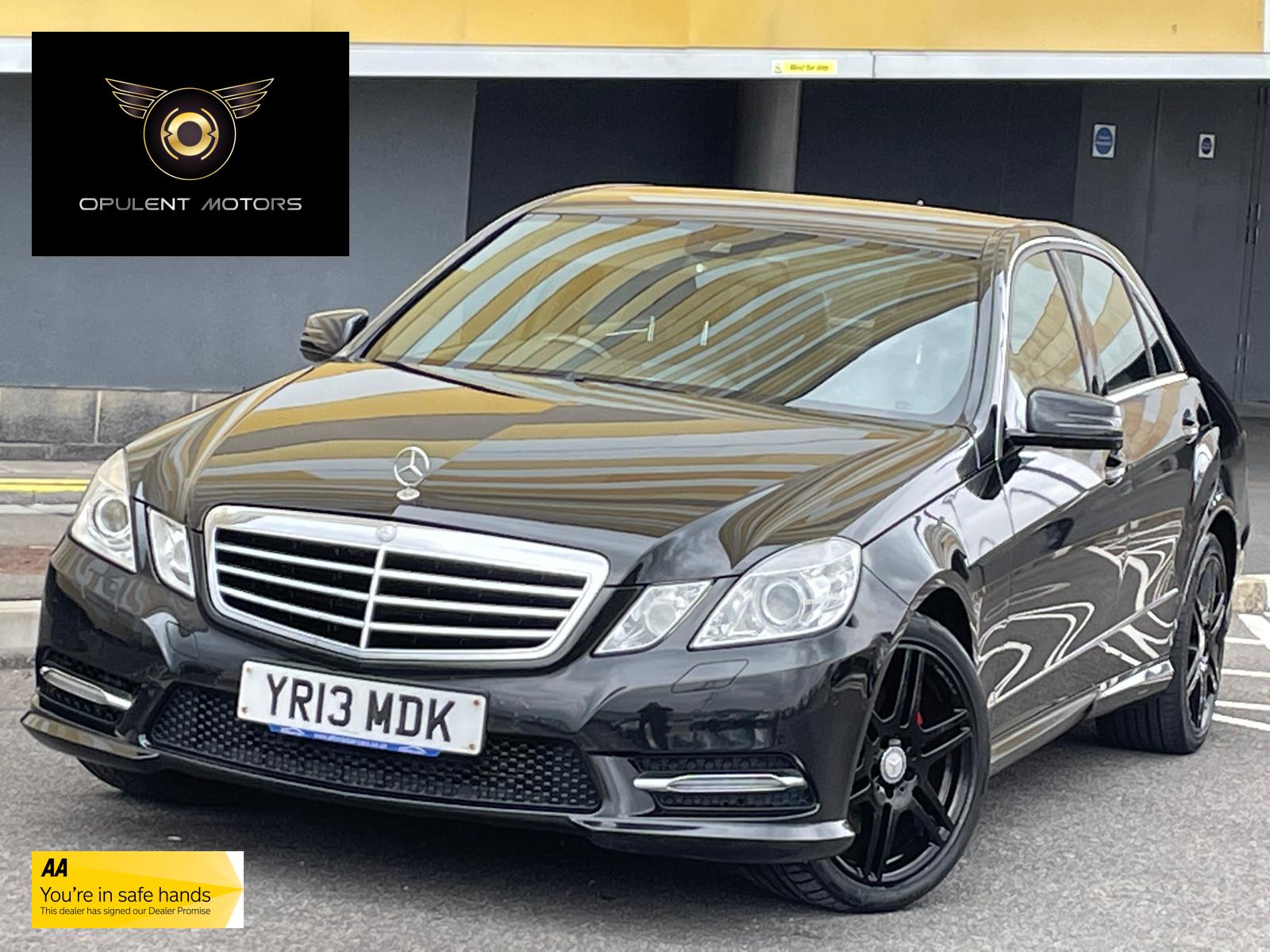 Mercedes-Benz E Class 2.1 E250 CDI BlueEfficiency Sport Saloon 4dr Diesel G-Tronic+ Euro 5 (s/s) (204 ps)