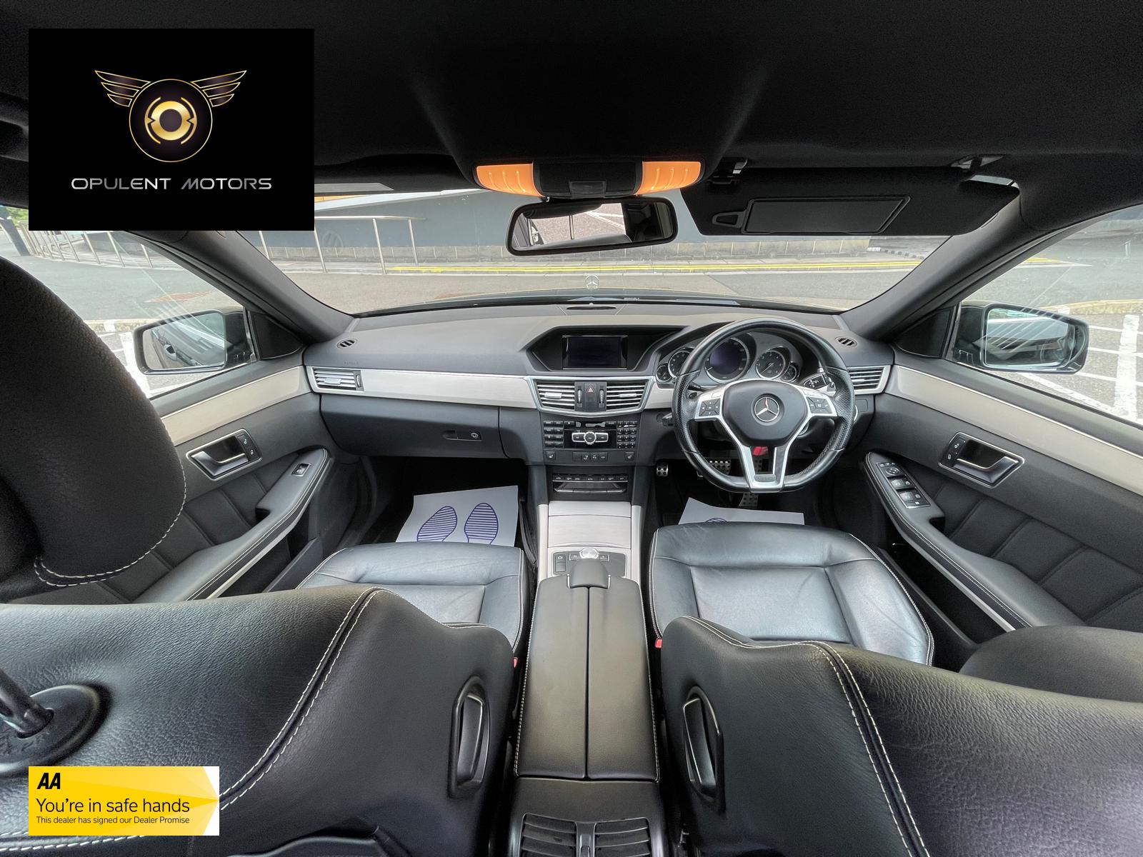 Mercedes-Benz E Class 2.1 E250 CDI BlueEfficiency Sport Saloon 4dr Diesel G-Tronic+ Euro 5 (s/s) (204 ps)