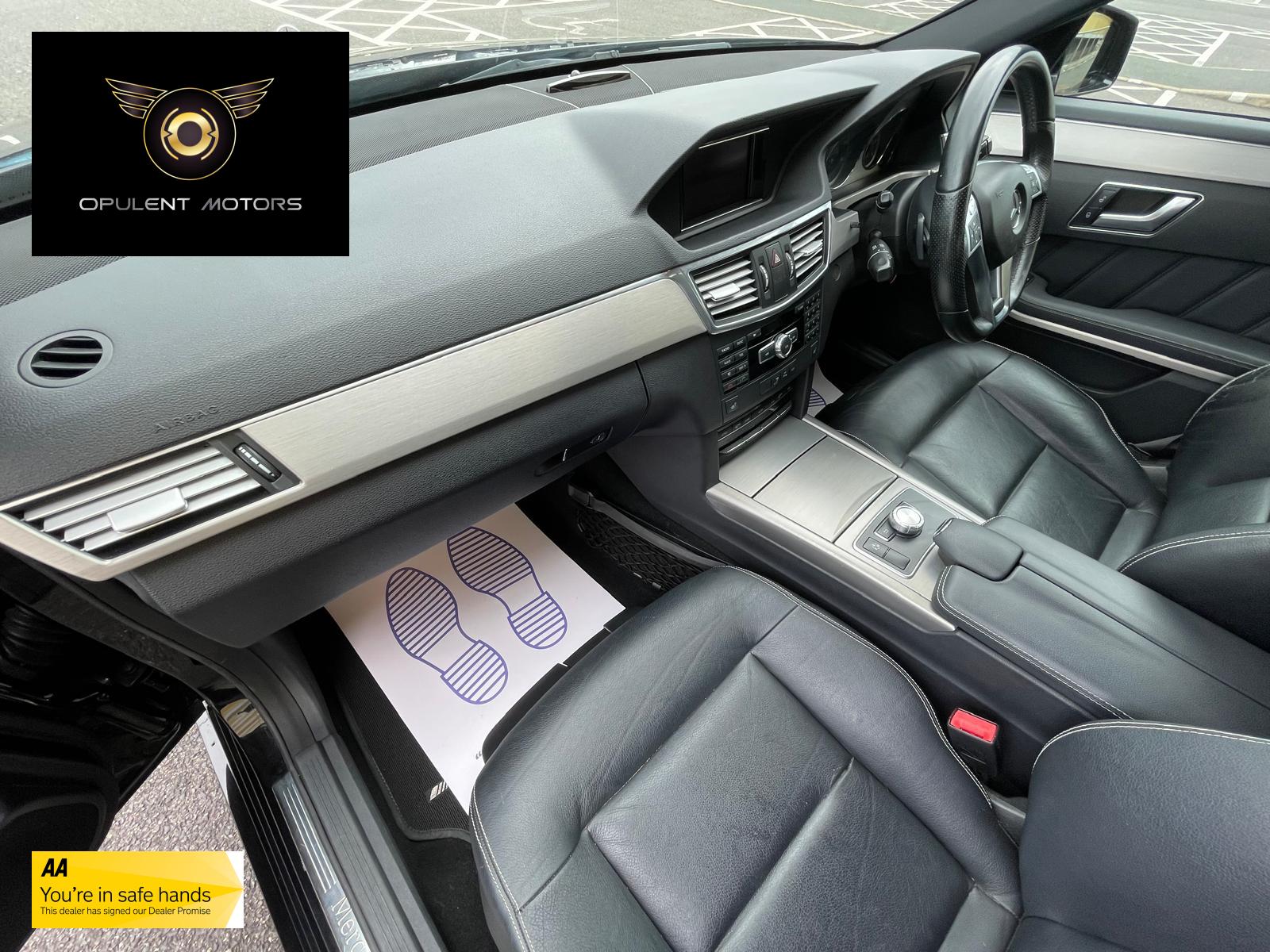 Mercedes-Benz E Class 2.1 E250 CDI BlueEfficiency Sport Saloon 4dr Diesel G-Tronic+ Euro 5 (s/s) (204 ps)
