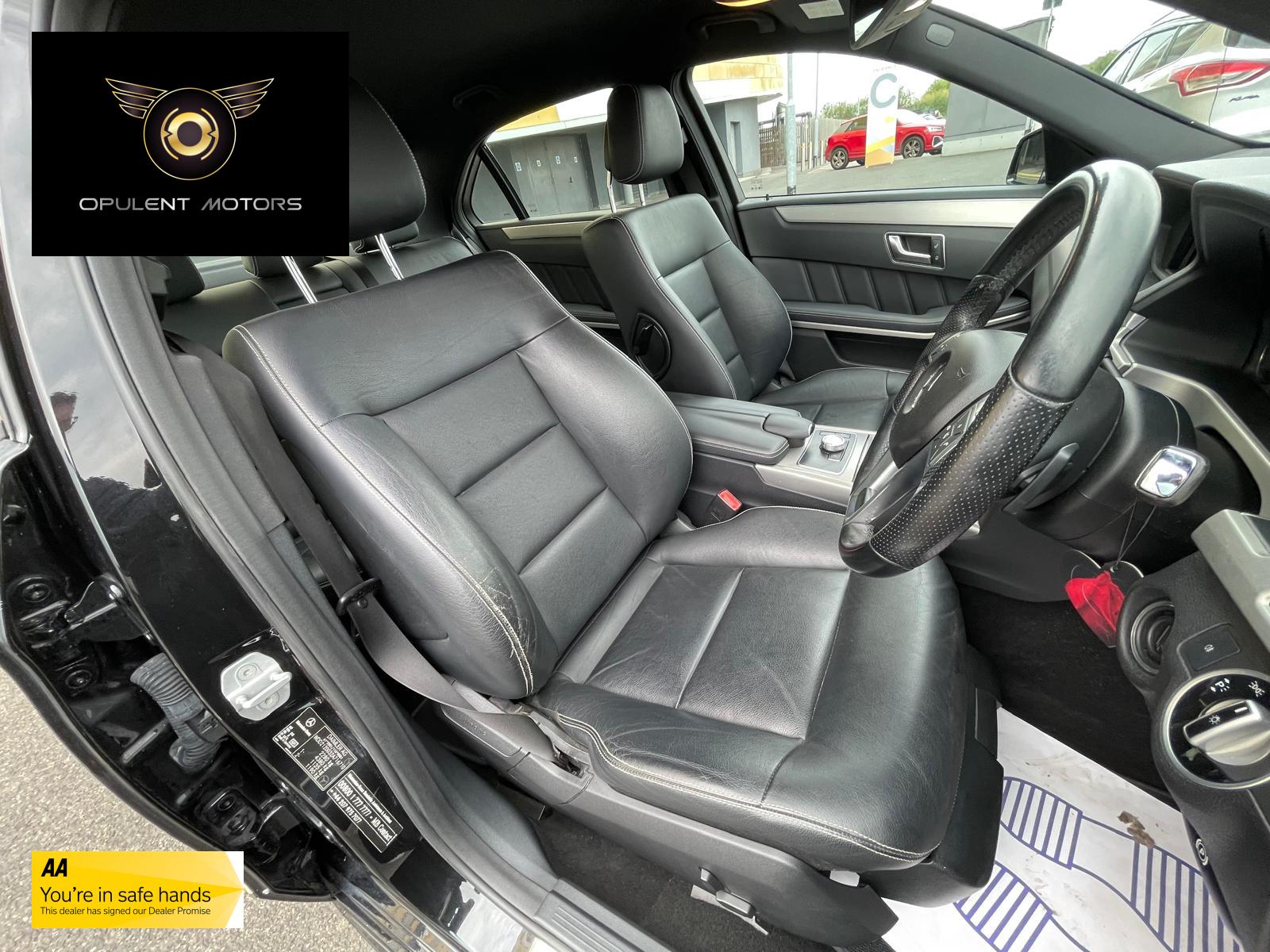 Mercedes-Benz E Class 2.1 E250 CDI BlueEfficiency Sport Saloon 4dr Diesel G-Tronic+ Euro 5 (s/s) (204 ps)