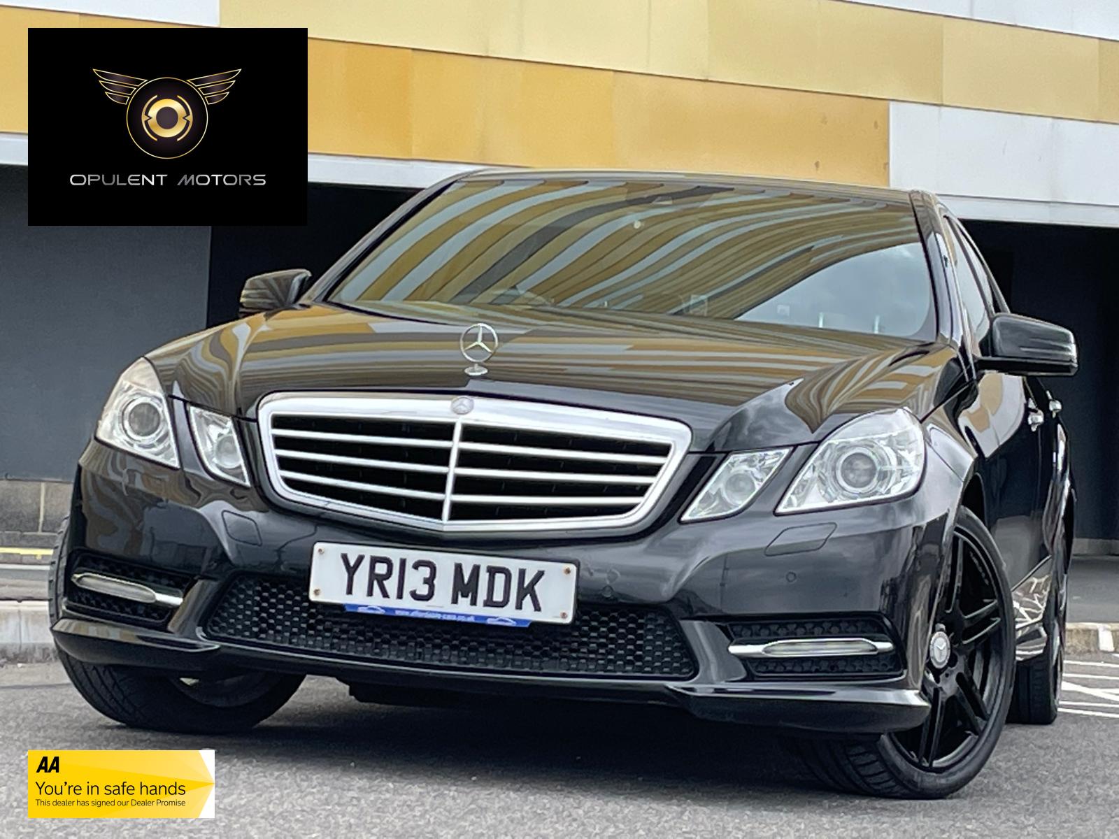 Mercedes-Benz E Class 2.1 E250 CDI BlueEfficiency Sport Saloon 4dr Diesel G-Tronic+ Euro 5 (s/s) (204 ps)