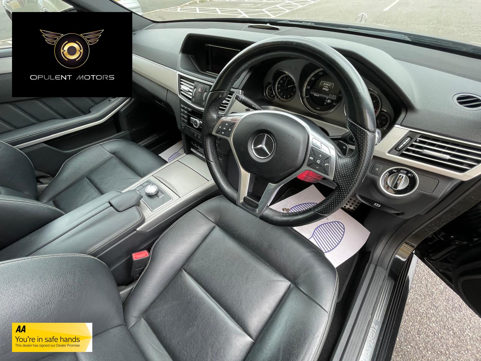 Mercedes-Benz E Class 2.1 E250 CDI BlueEfficiency Sport Saloon 4dr Diesel G-Tronic+ Euro 5 (s/s) (204 ps)