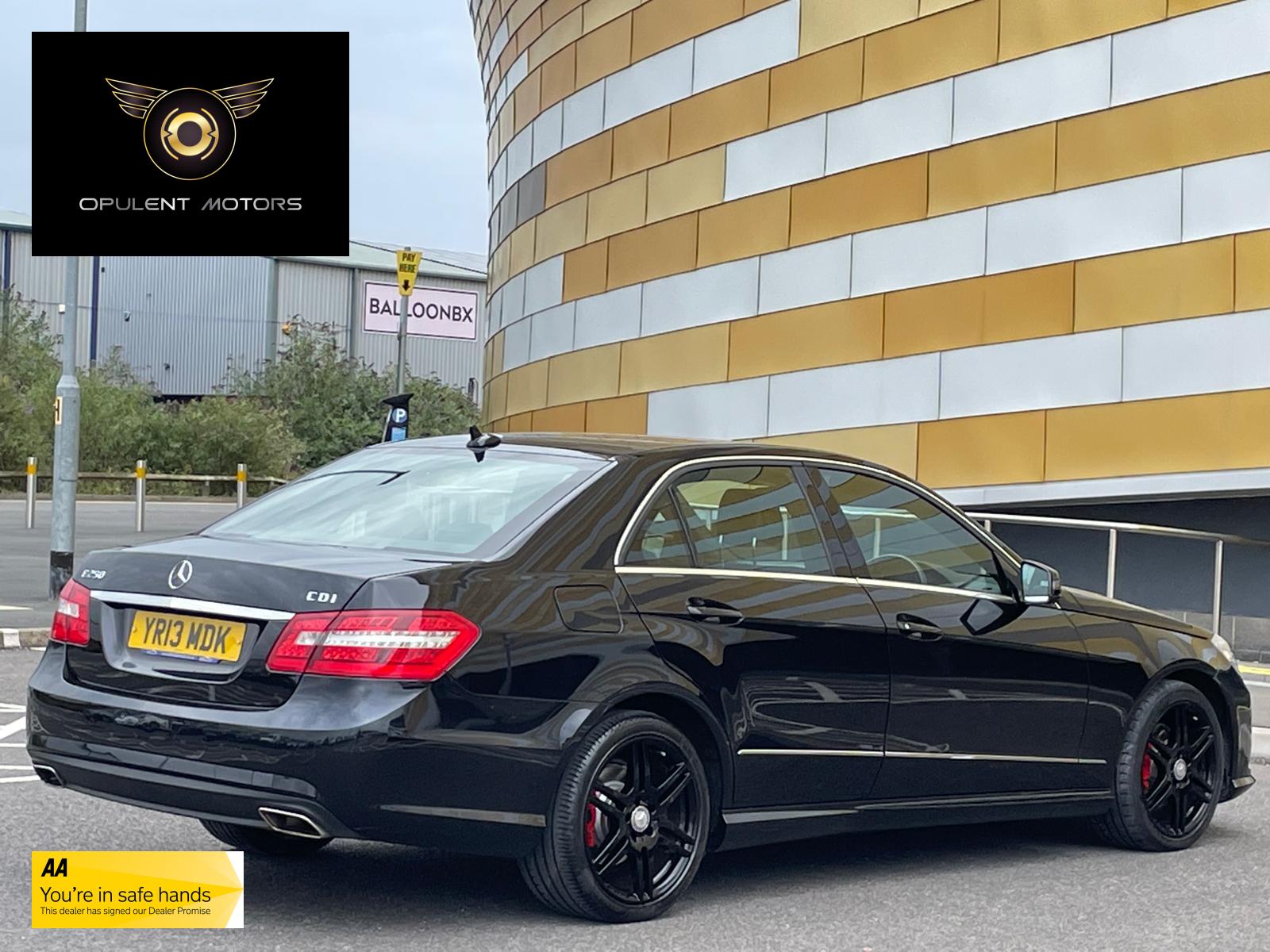 Mercedes-Benz E Class 2.1 E250 CDI BlueEfficiency Sport Saloon 4dr Diesel G-Tronic+ Euro 5 (s/s) (204 ps)