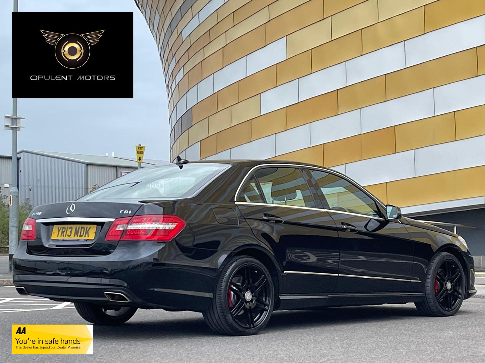 Mercedes-Benz E Class 2.1 E250 CDI BlueEfficiency Sport Saloon 4dr Diesel G-Tronic+ Euro 5 (s/s) (204 ps)